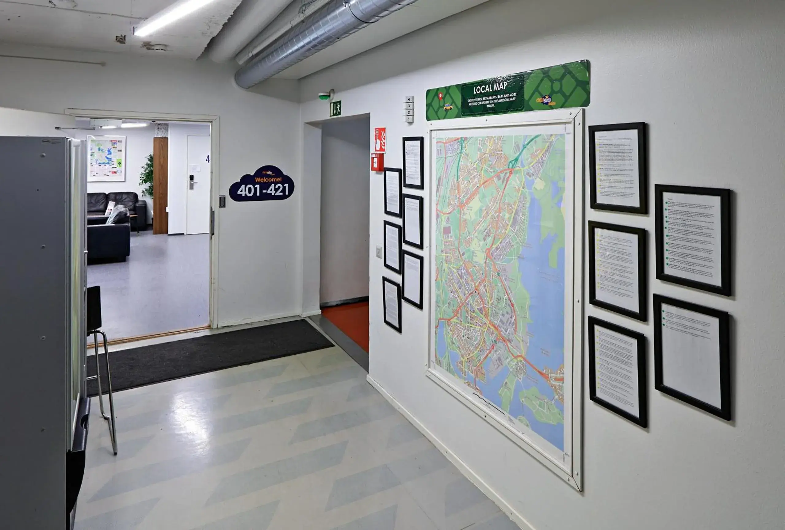 Property building in CheapSleep Hostel Helsinki Property building in CheapSleep Hostel Helsinki