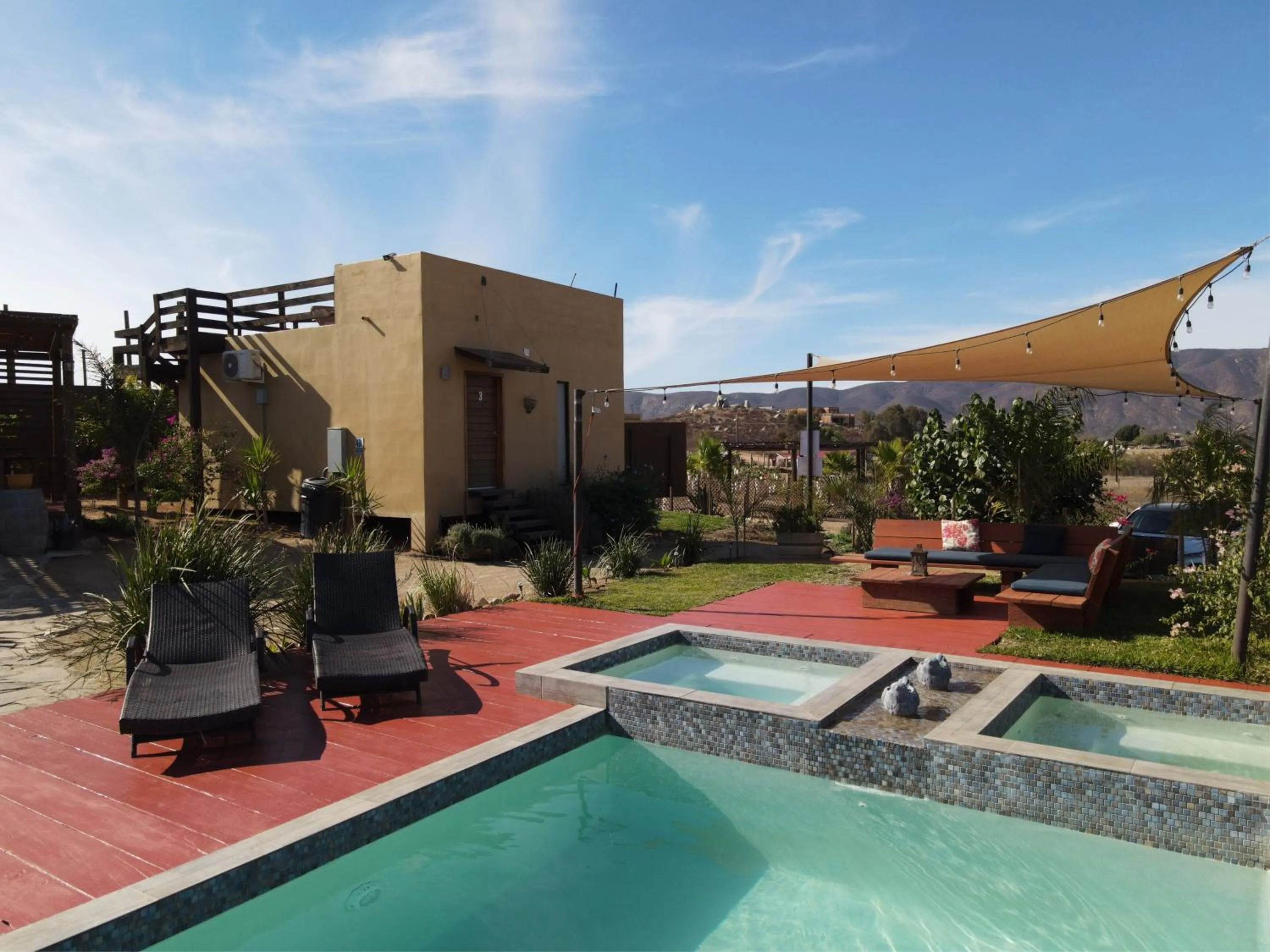 Photo of the whole room in Luna Del Valle