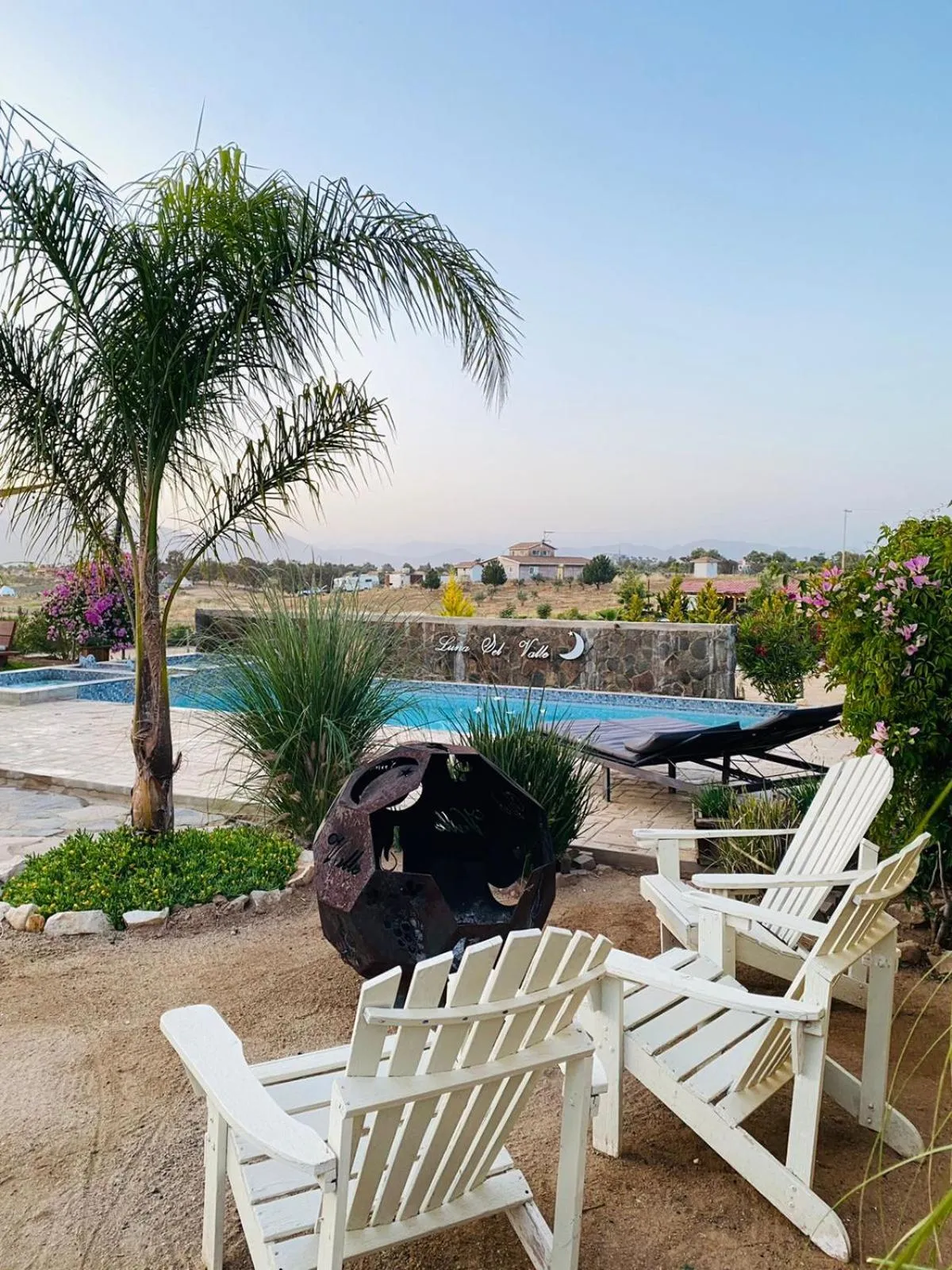 Patio in Luna Del Valle