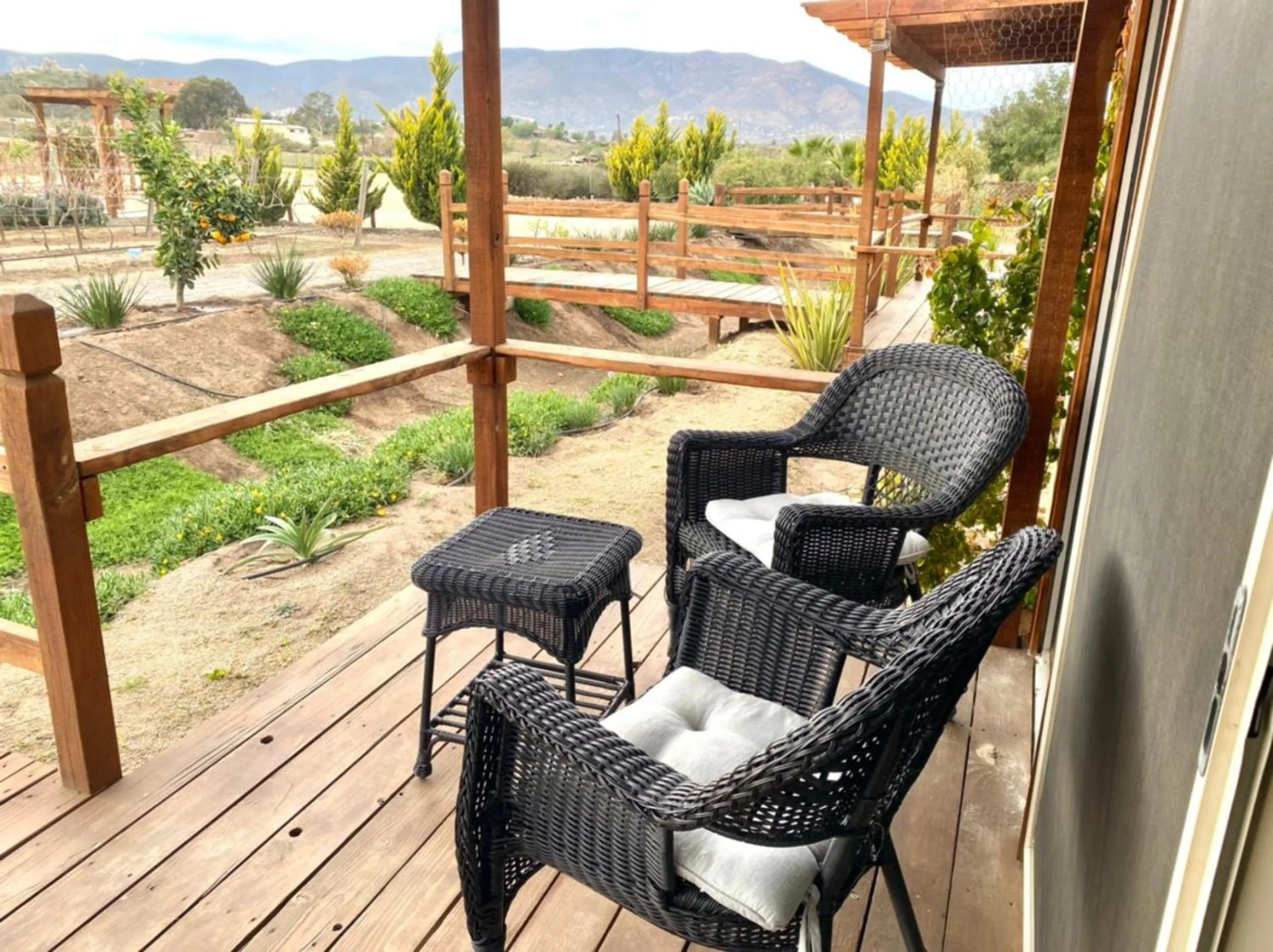 Balcony/Terrace in Luna Del Valle