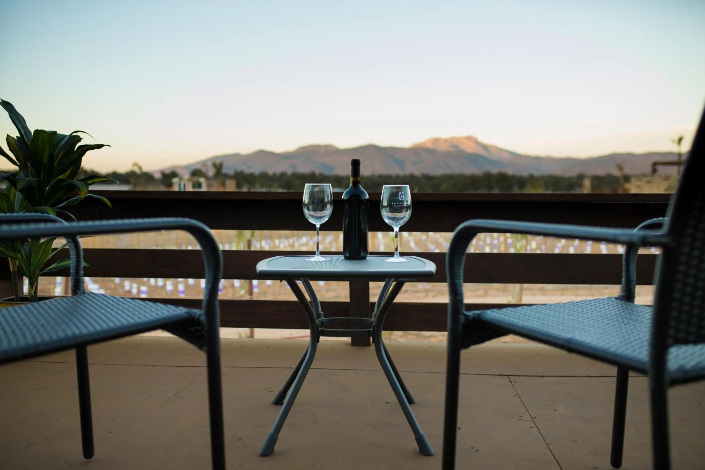Balcony/Terrace in Luna Del Valle