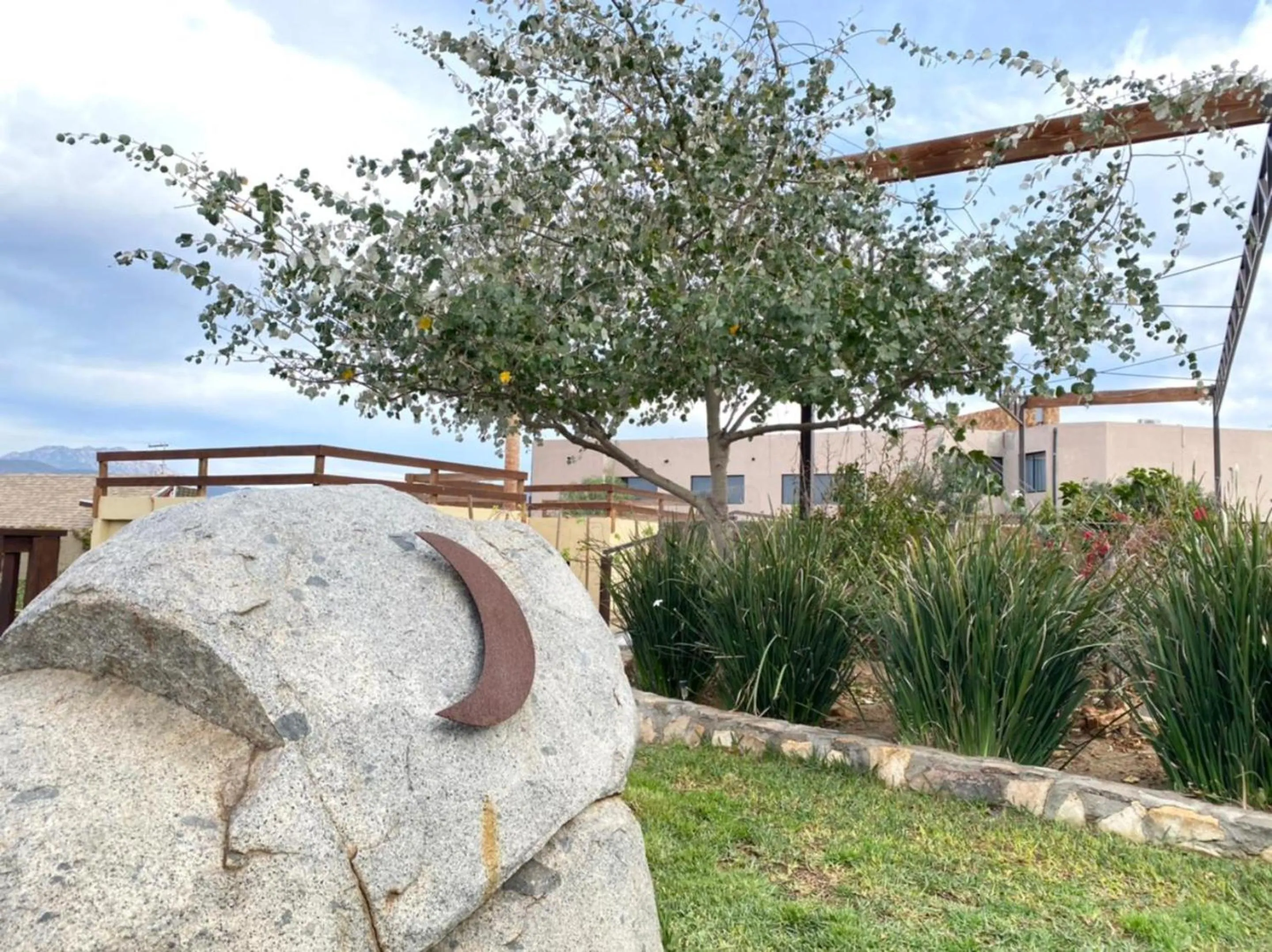 Garden in Luna Del Valle