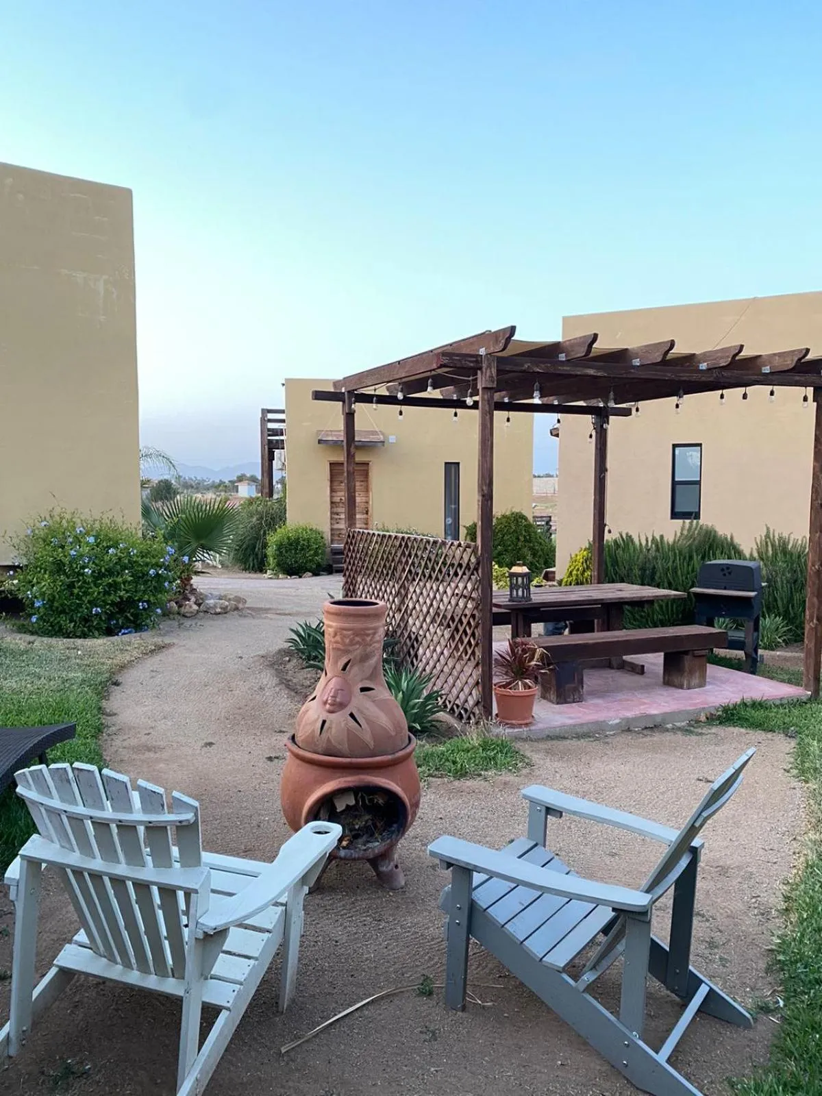 Patio in Luna Del Valle