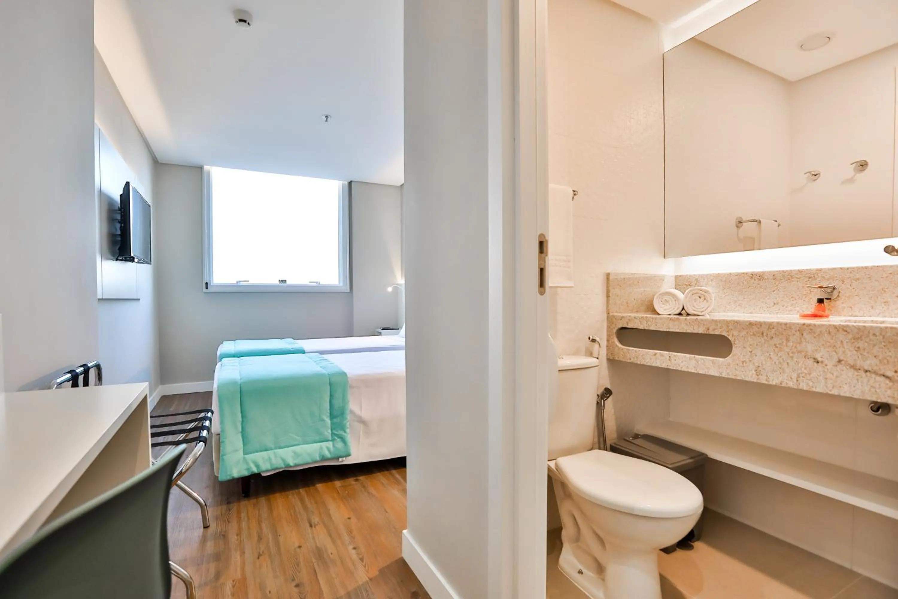 Bedroom in Go Inn Serra