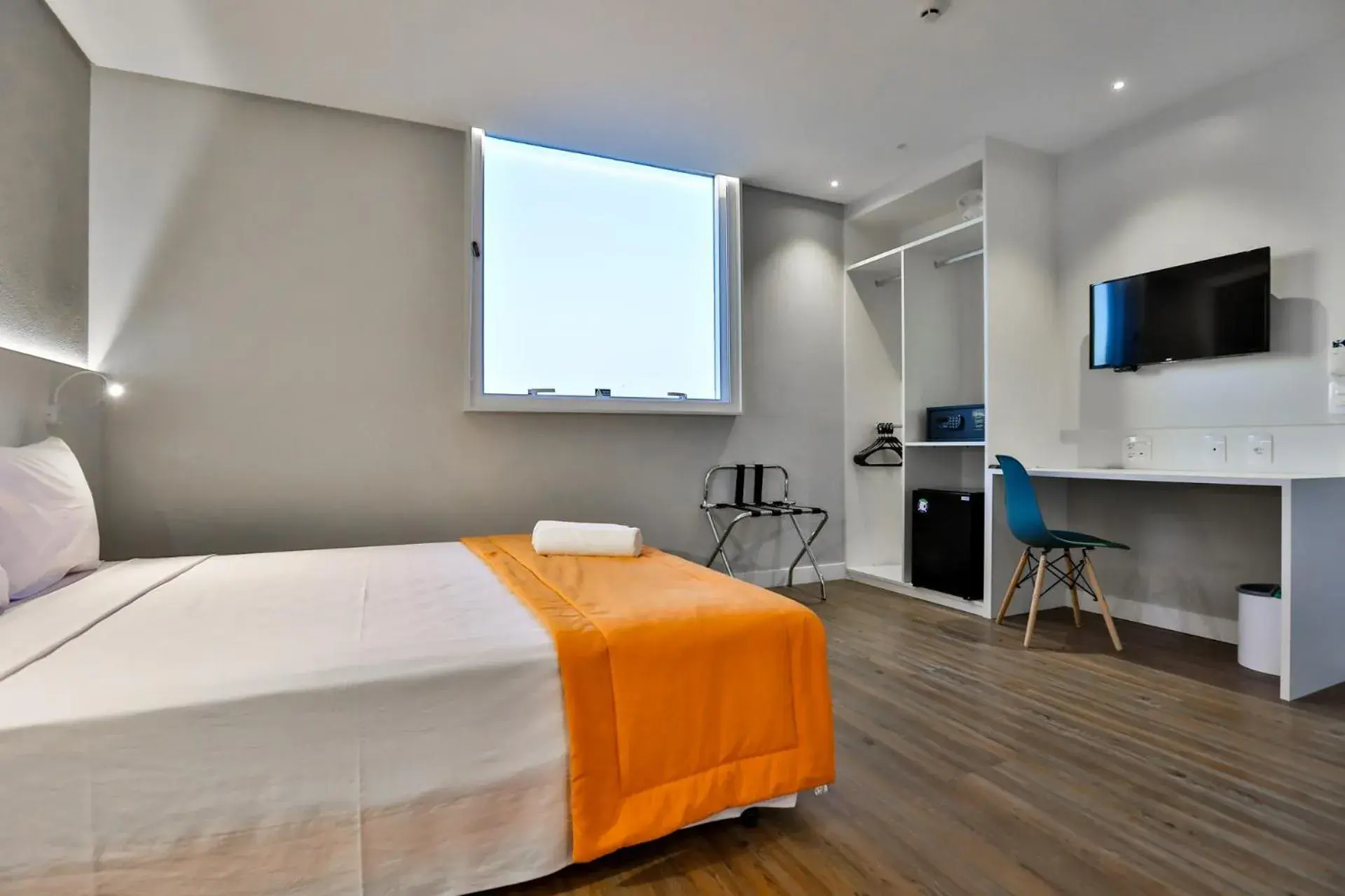 Bed in Go Inn Serra Bed in Go Inn Serra