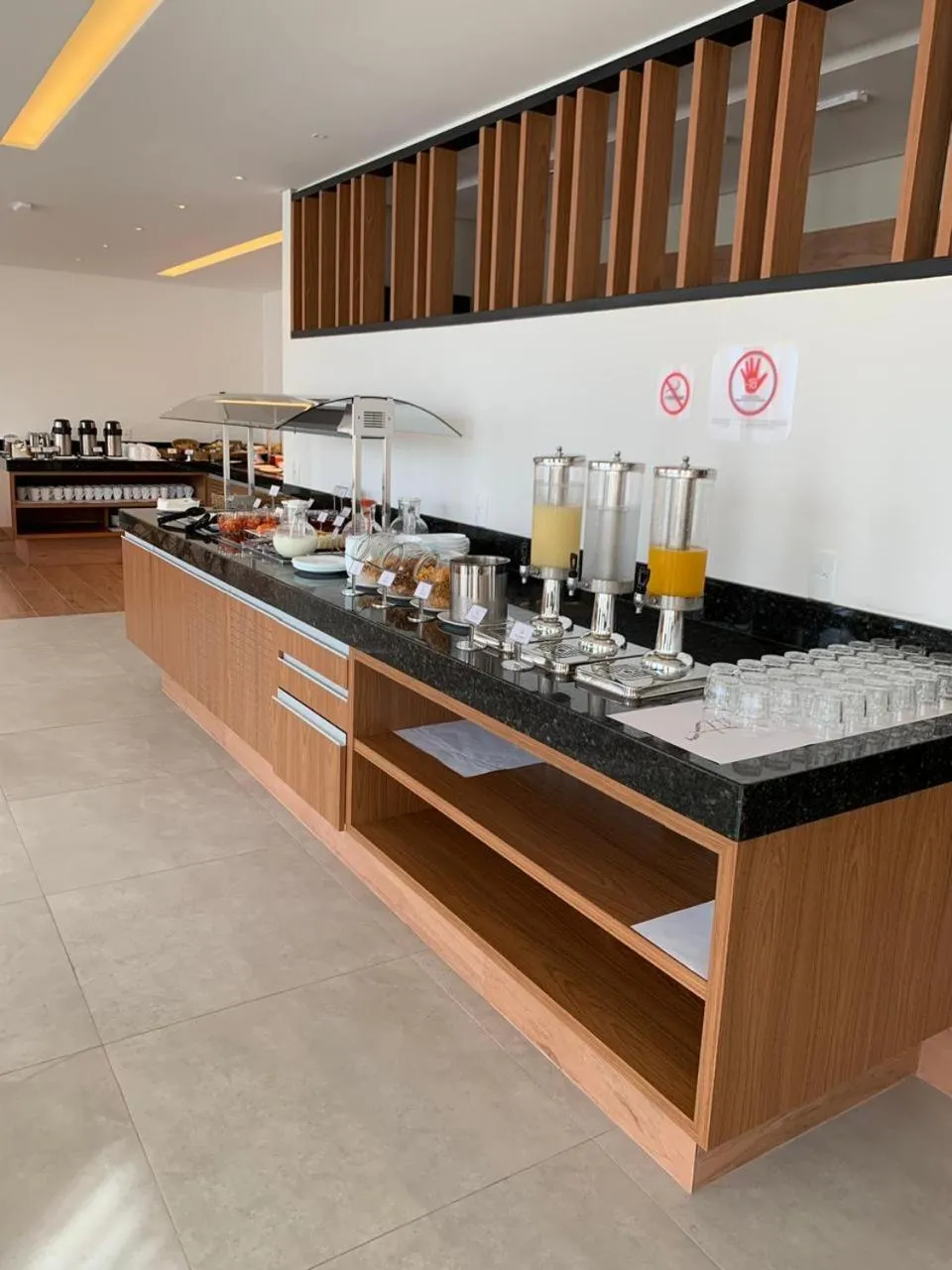 Breakfast in Go Inn Serra