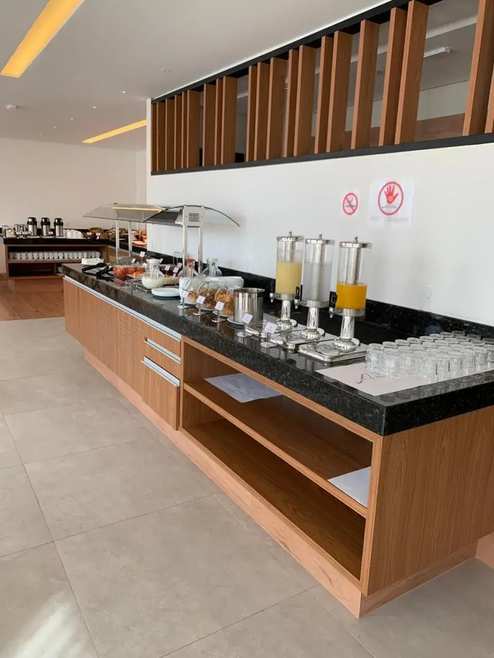 Breakfast in Go Inn Serra Breakfast in Go Inn Serra