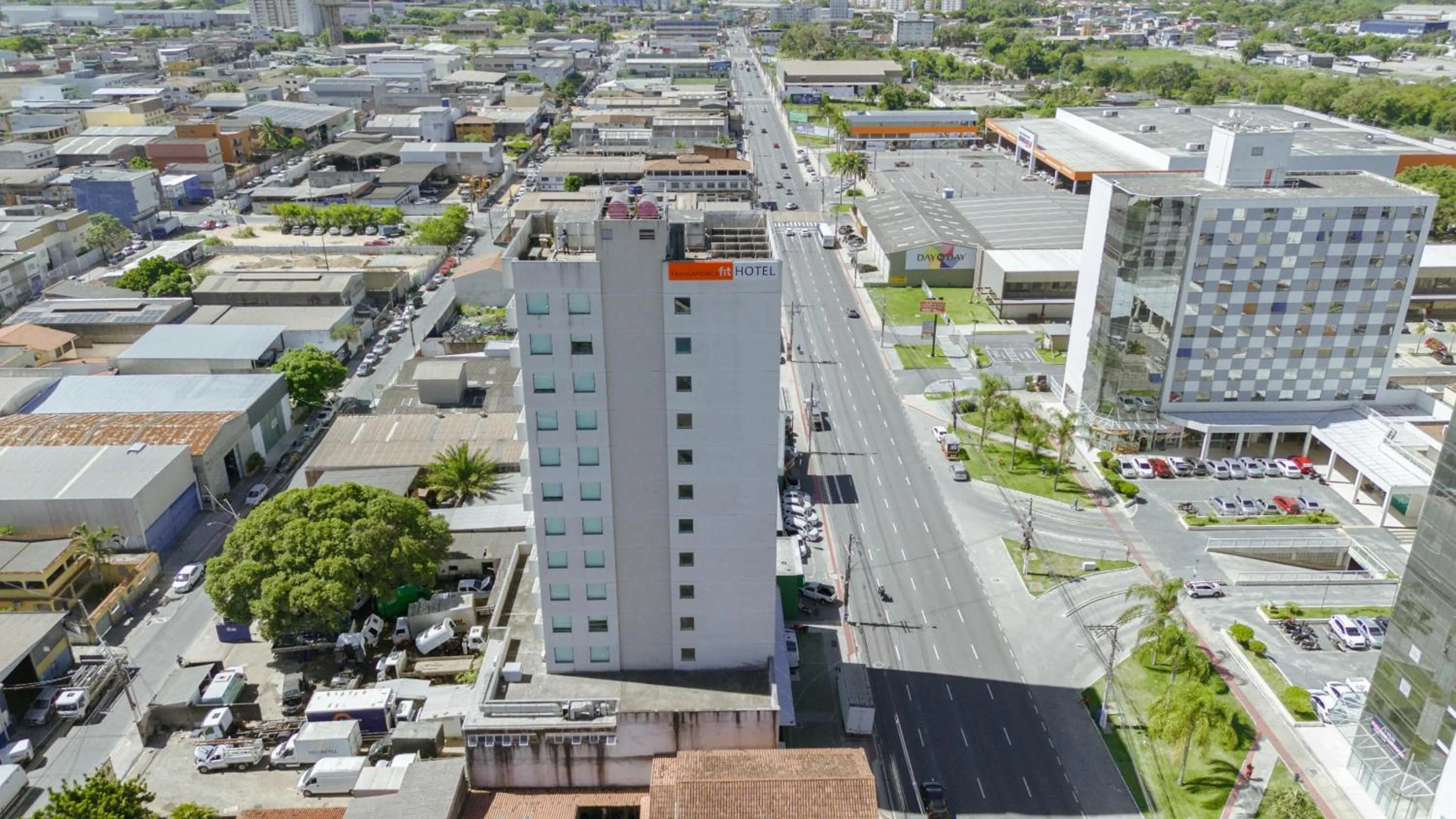 Facade/entrance in Go Inn Serra