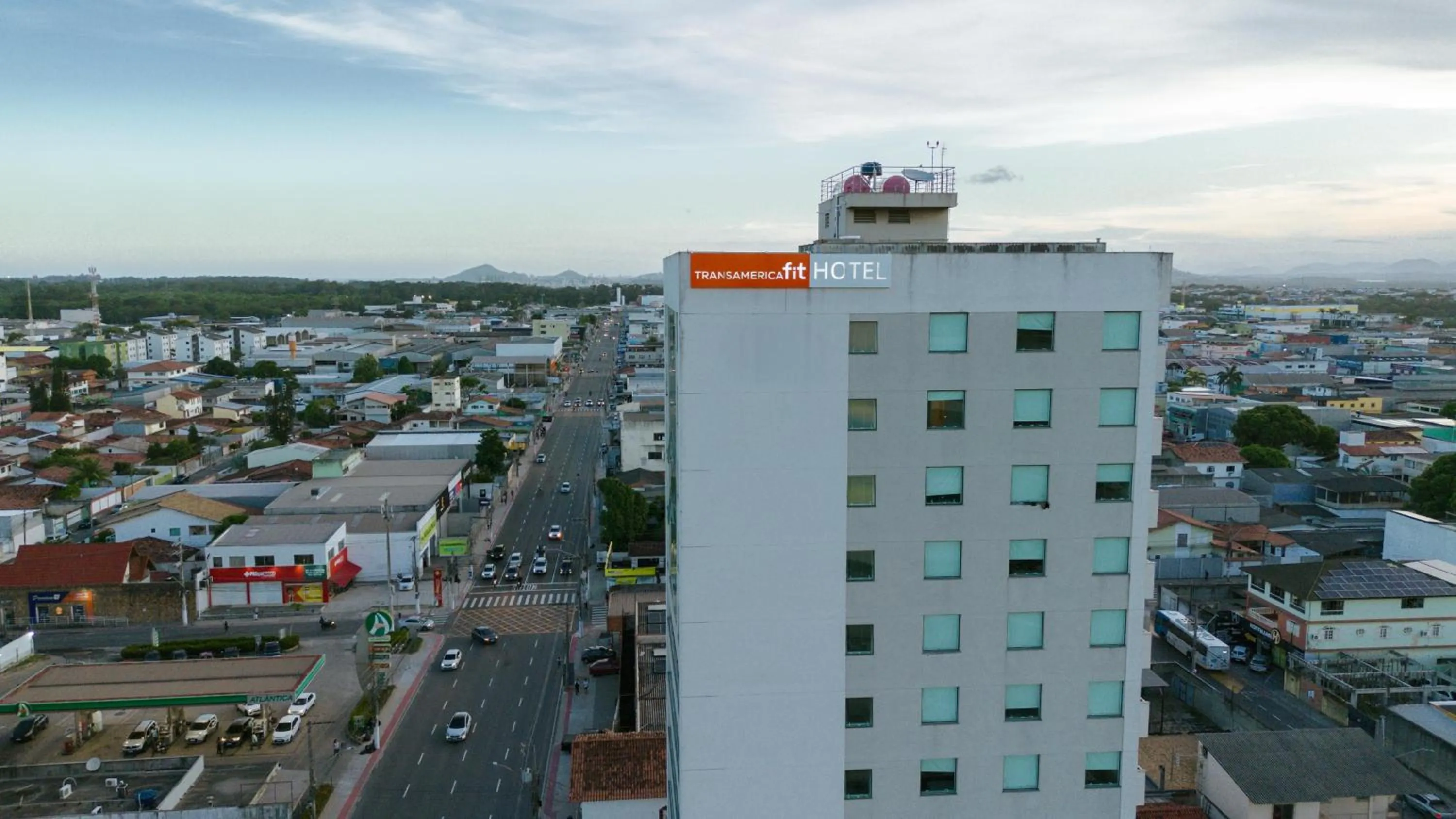 Facade/entrance in Go Inn Serra