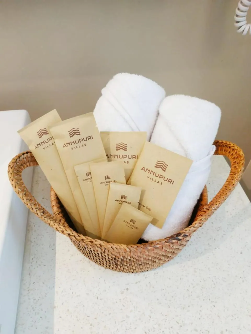 Bathroom in Annupuri Villas Bali