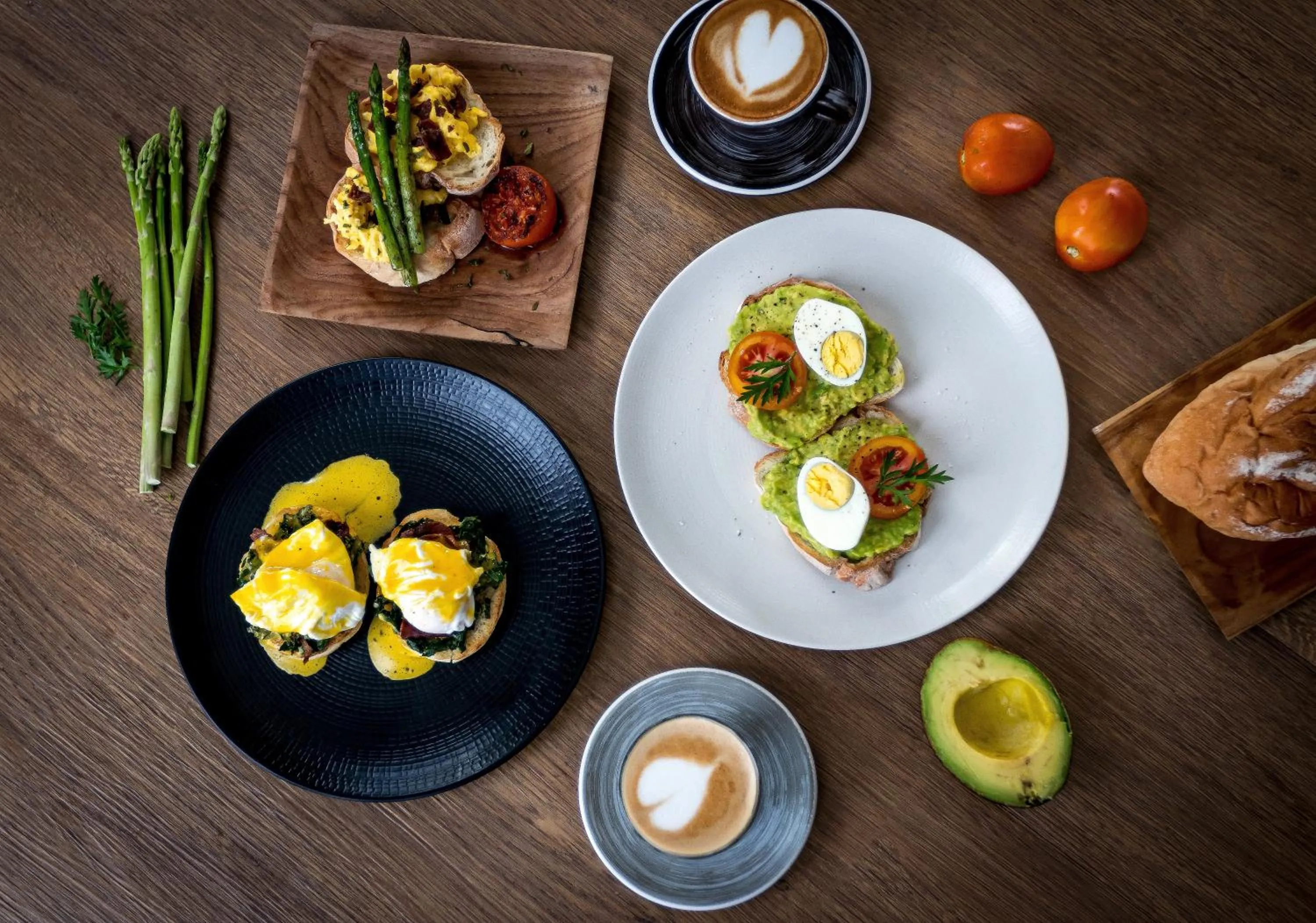 Restaurant/places to eat in Annupuri Villas Bali