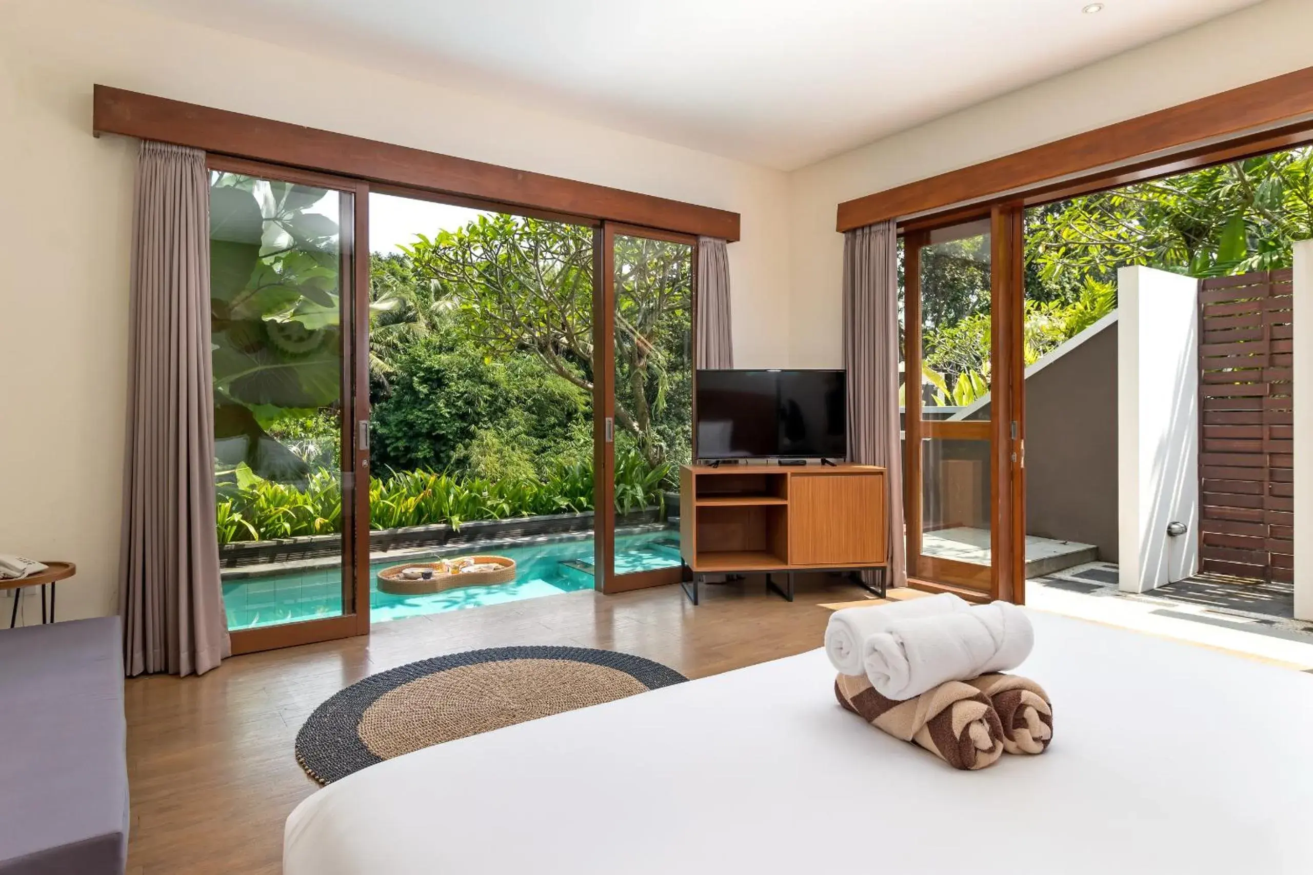 One Bedroom Villa with Private Pool Garden View in Annupuri Villas Bali One Bedroom Villa with Private Pool Garden View in Annupuri Villas Bali