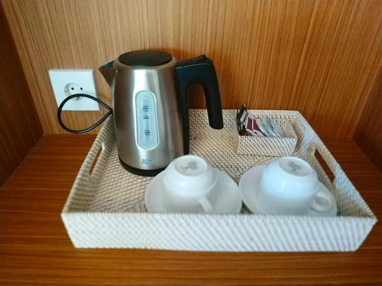 Food and drinks in Annupuri Villas Bali