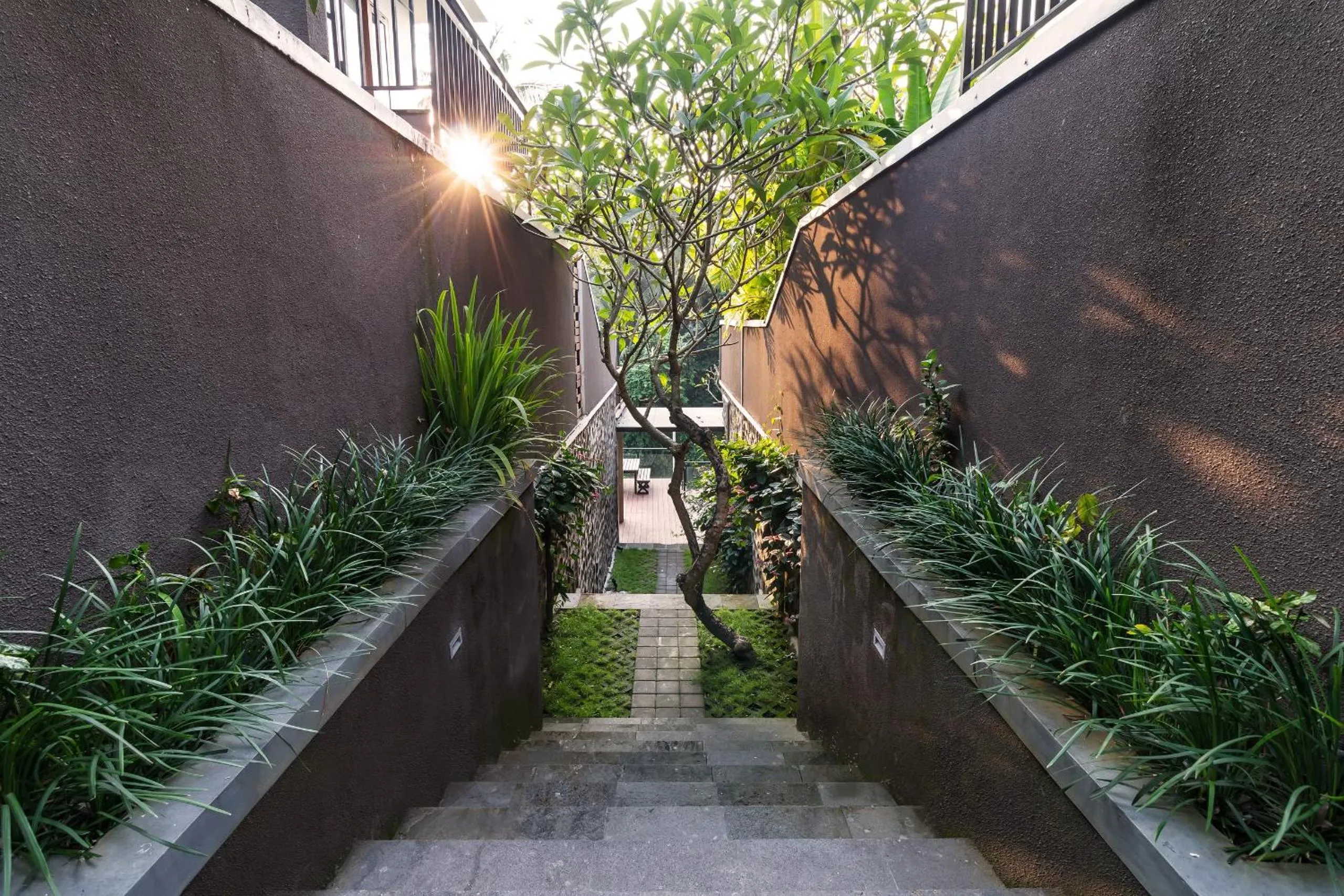 Property building in Annupuri Villas Bali