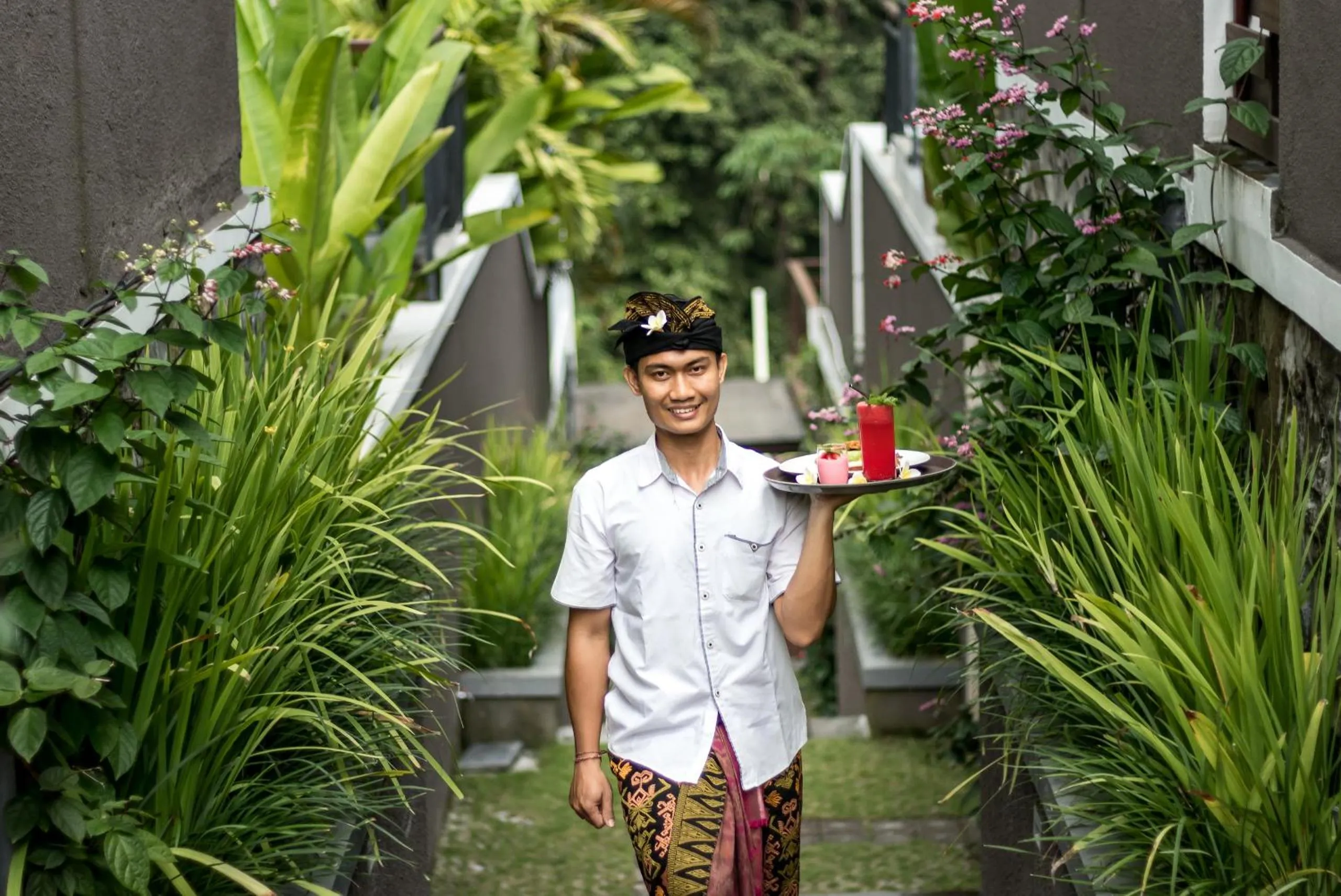Staff in Annupuri Villas Bali