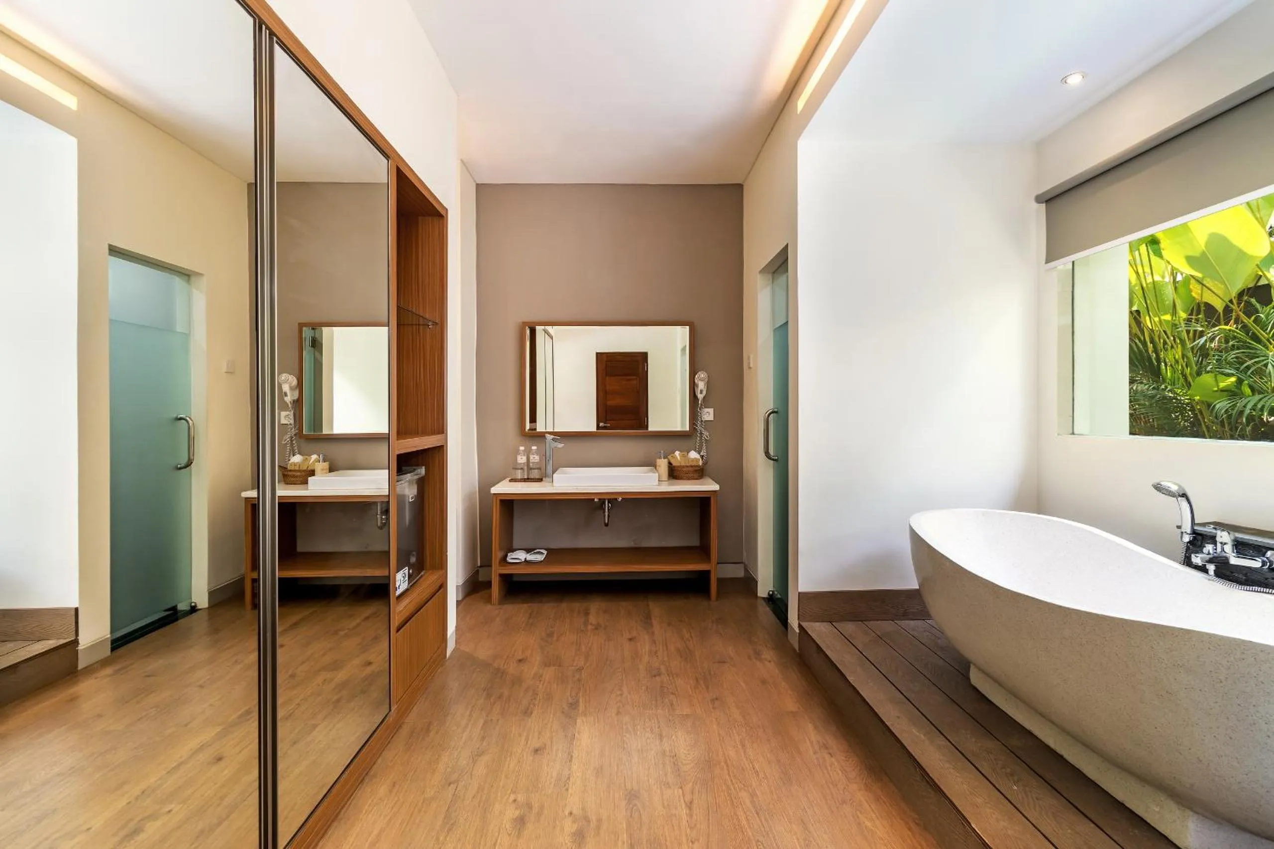 Bathroom in Annupuri Villas Bali