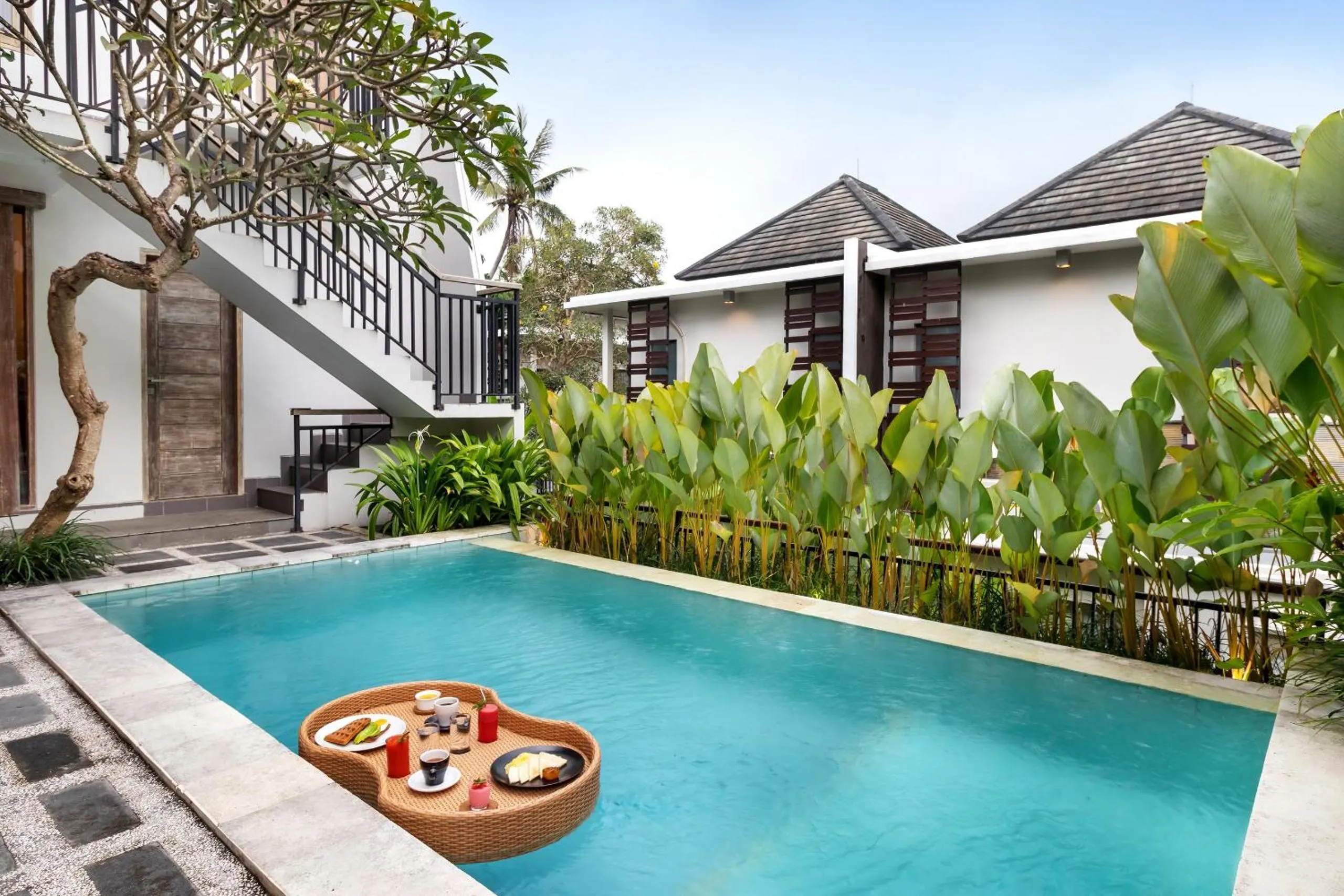 Swimming pool in Annupuri Villas Bali