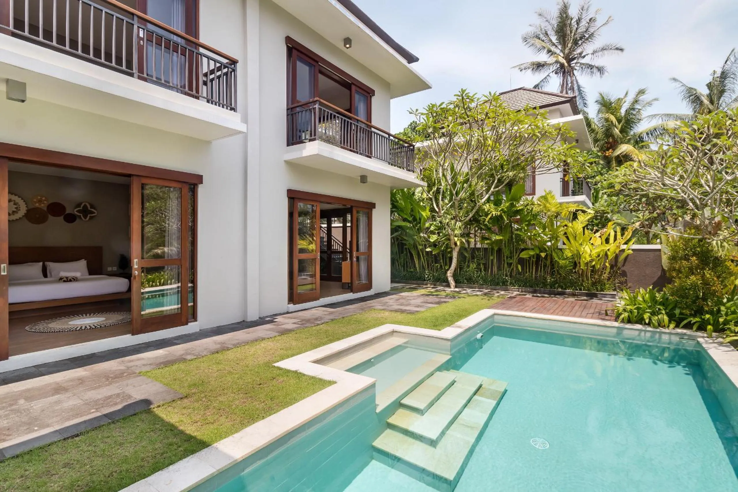 Property building in Annupuri Villas Bali