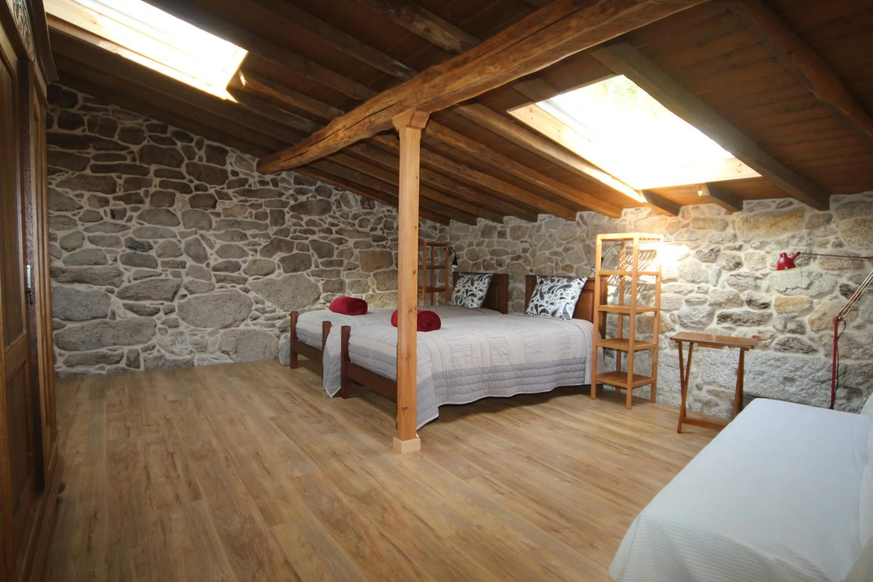 Bed in Pazo de Chaioso Ribeira Sacra