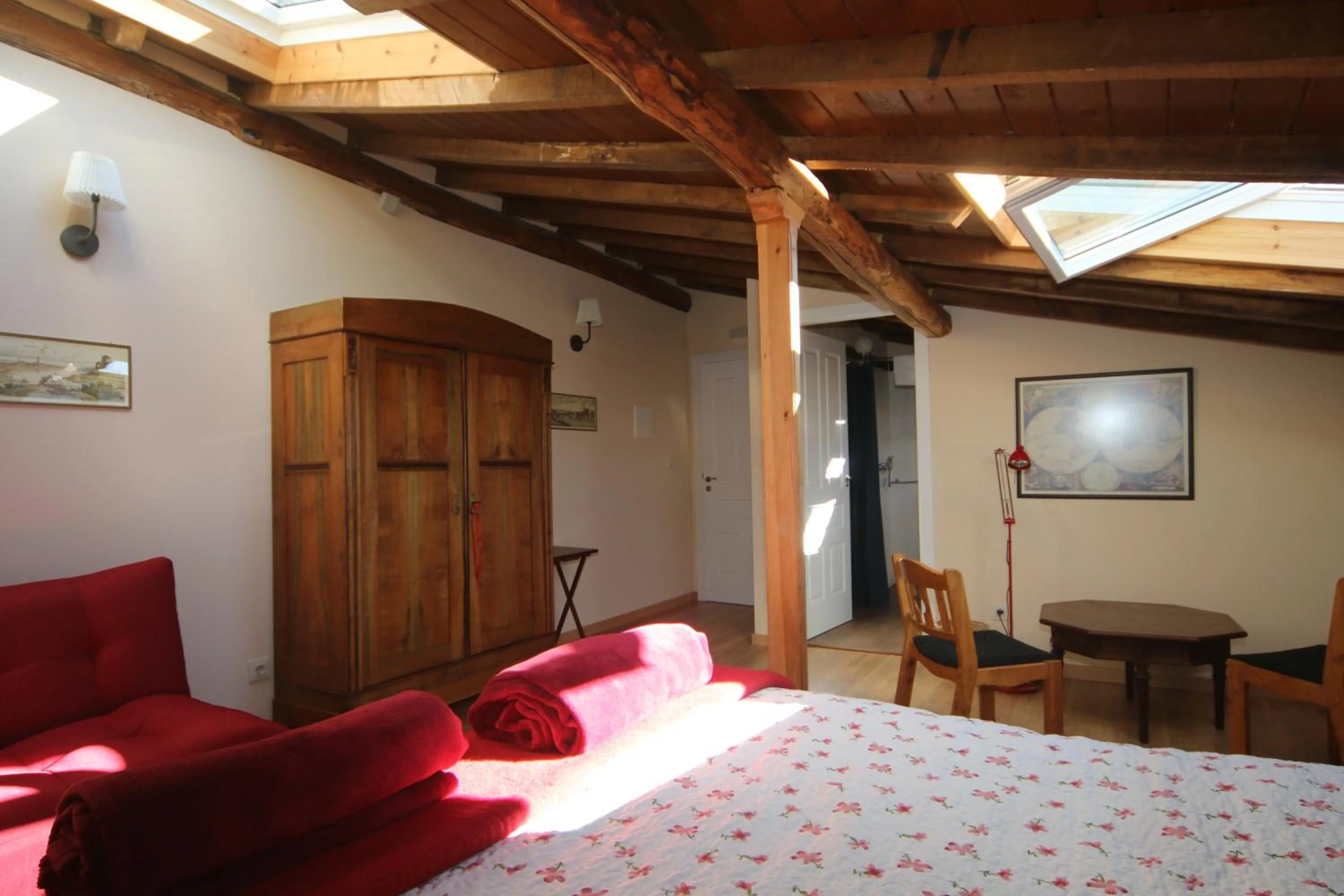 Photo of the whole room, Bed in Pazo de Chaioso Ribeira Sacra