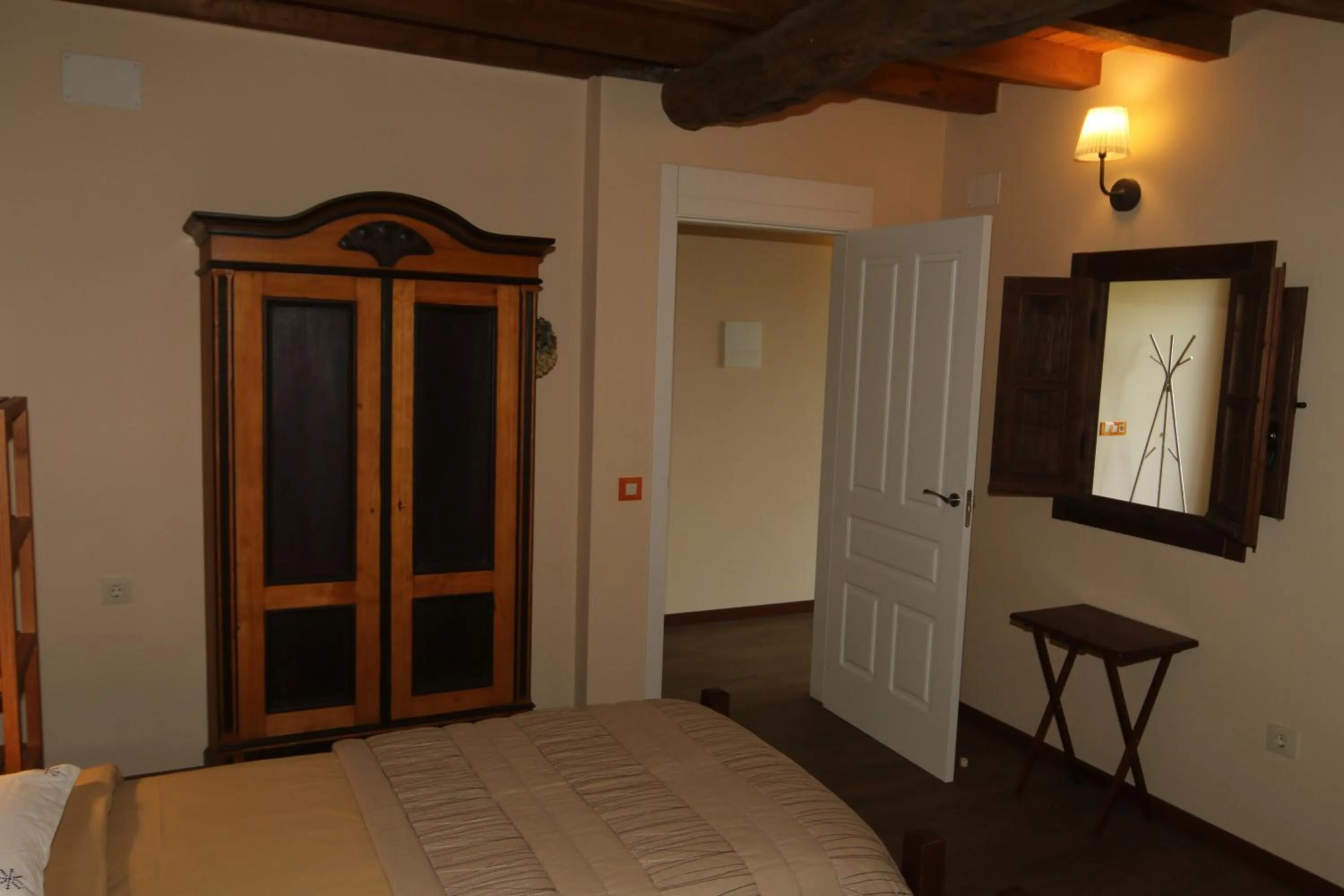 Bedroom, Bed in Pazo de Chaioso Ribeira Sacra