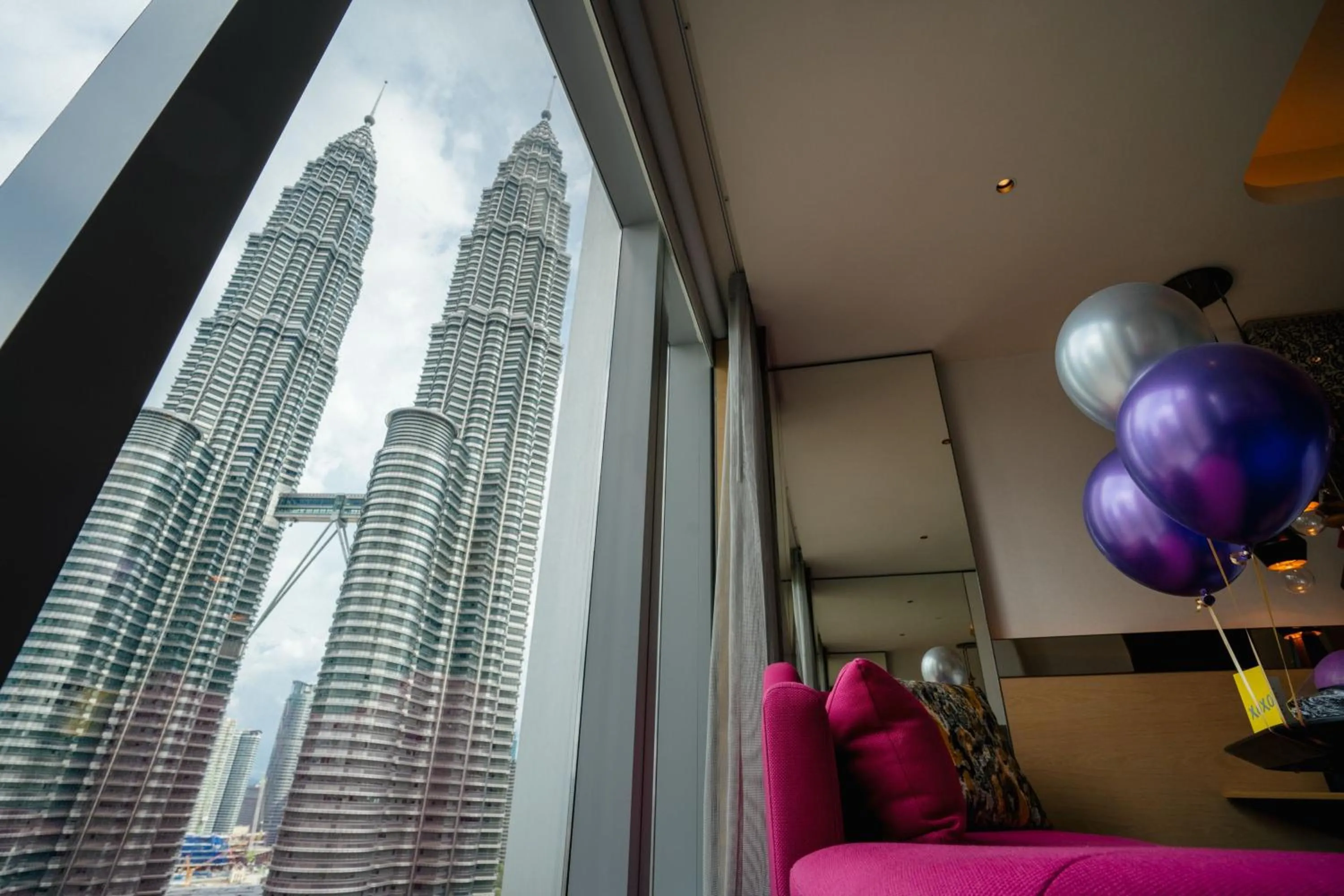 Bedroom in W Kuala Lumpur