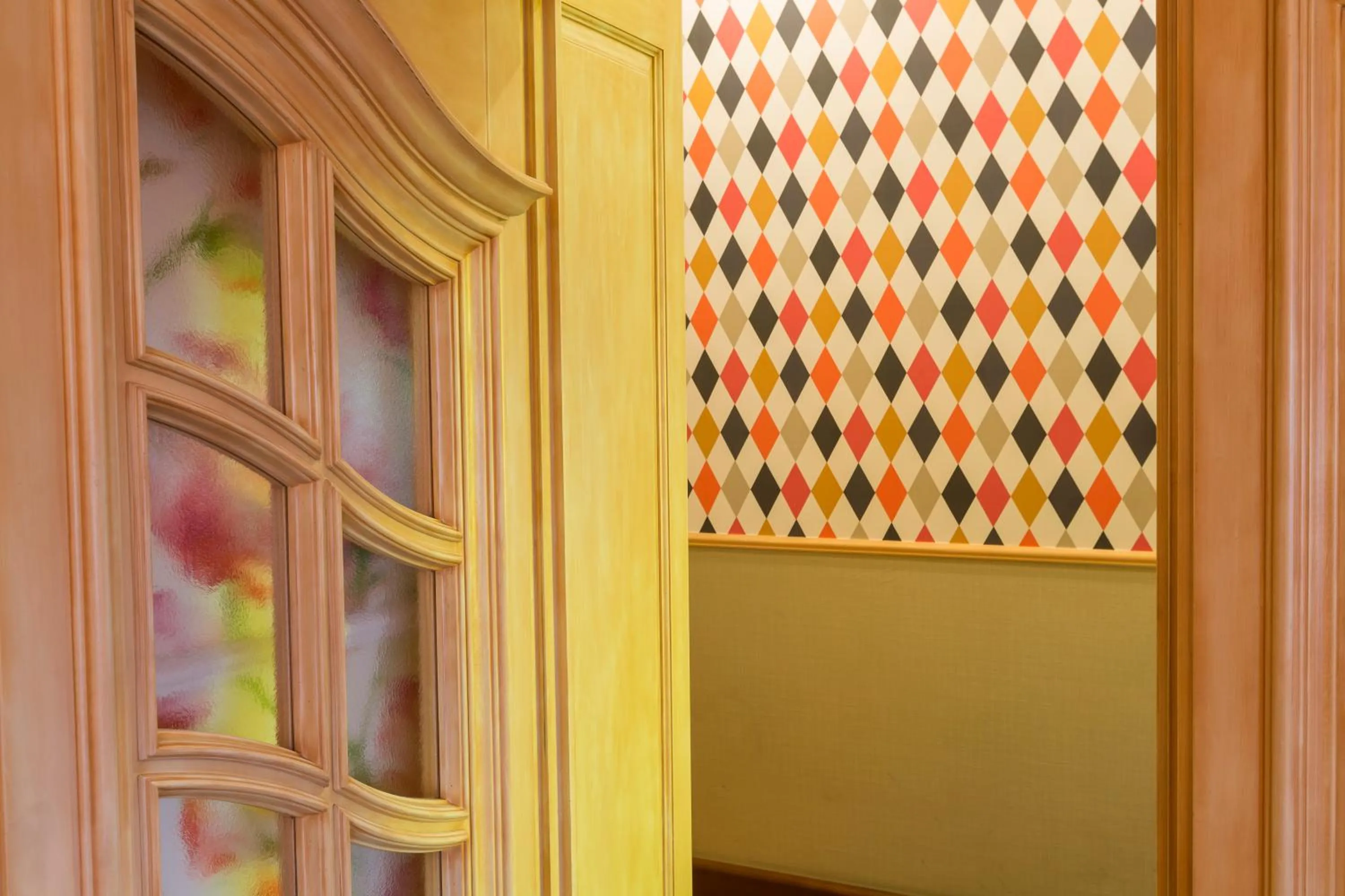 Facade/entrance in Villa Rosa