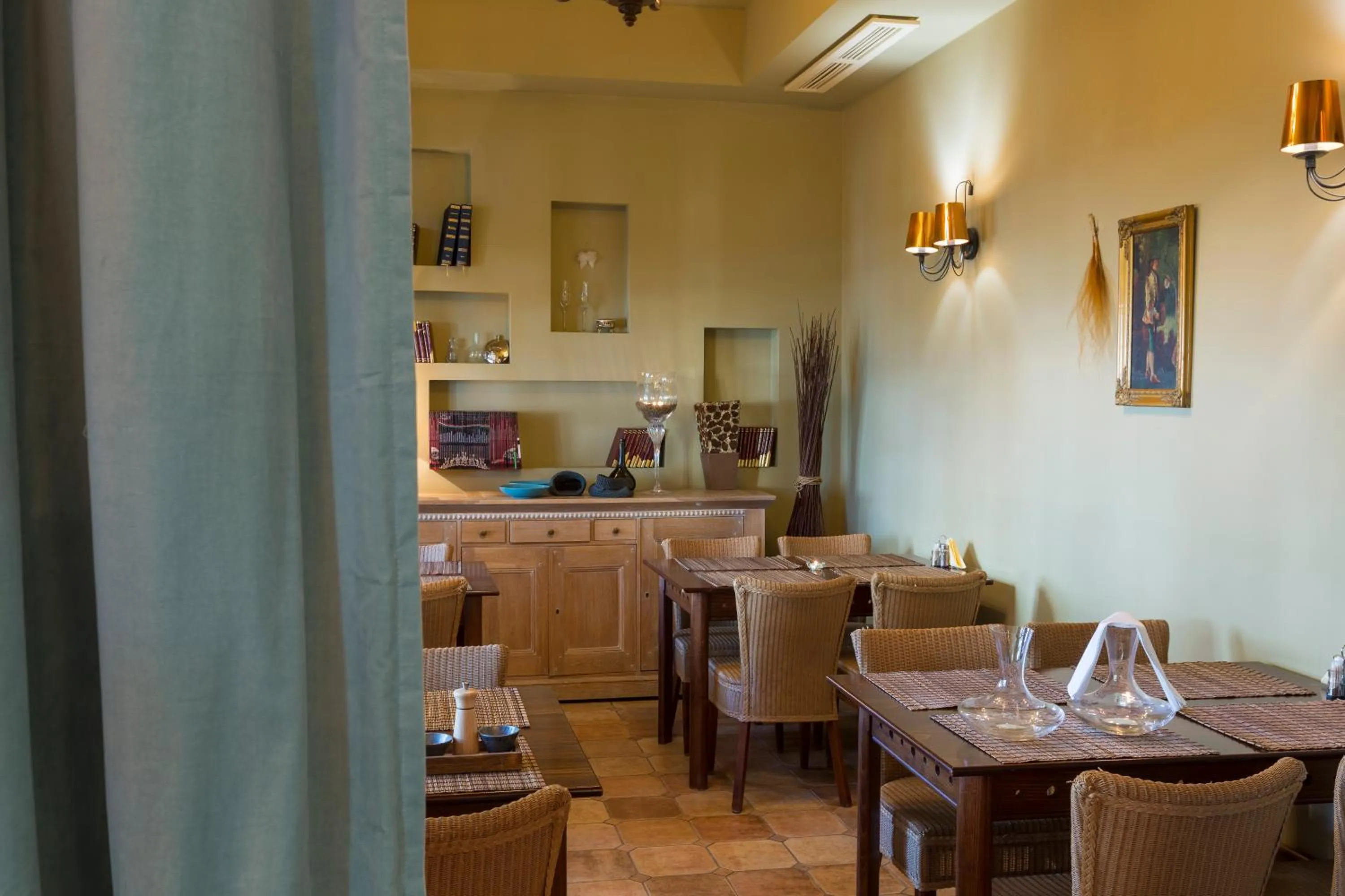 Food and drinks in Villa Rosa