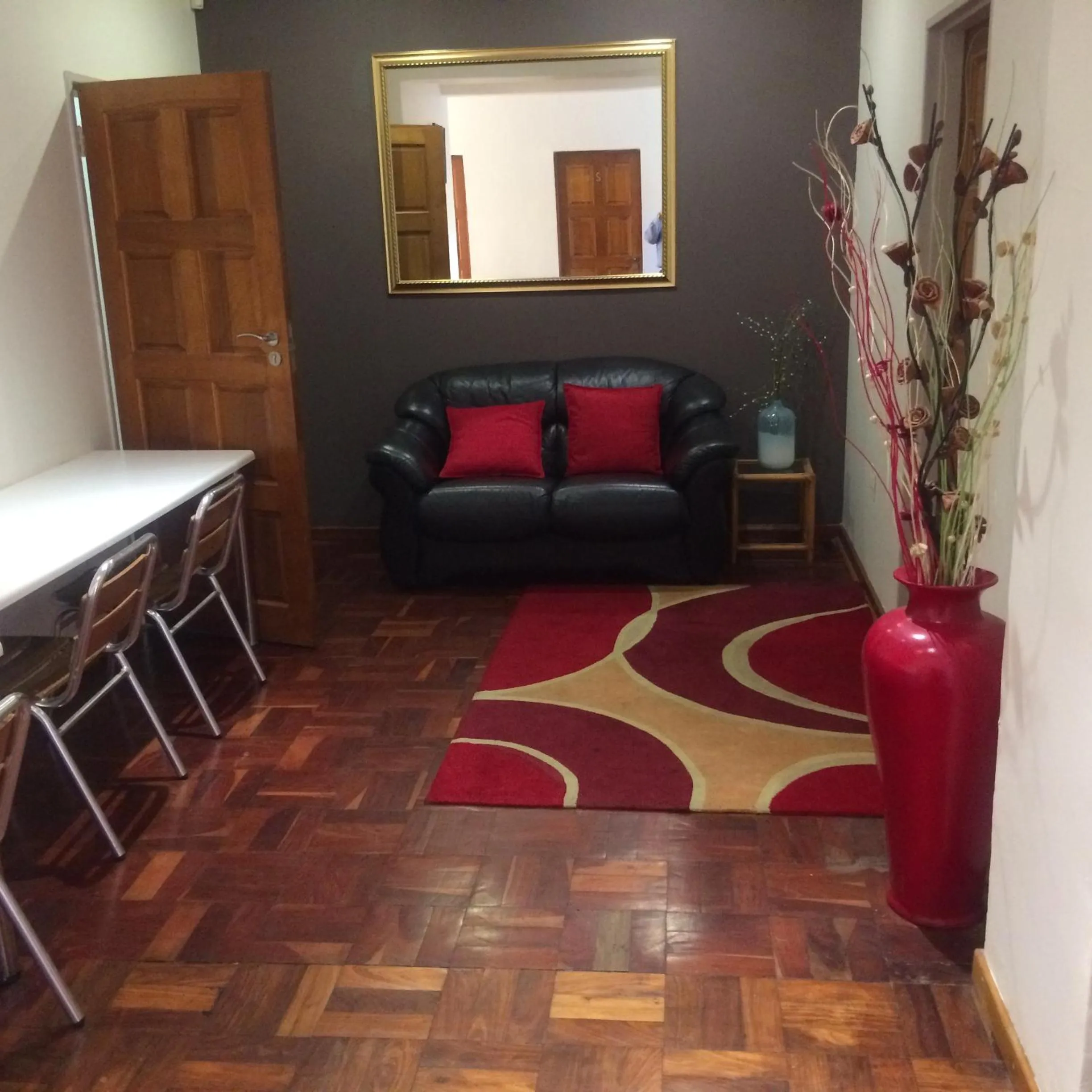 Lobby or reception in Houghton Guest House