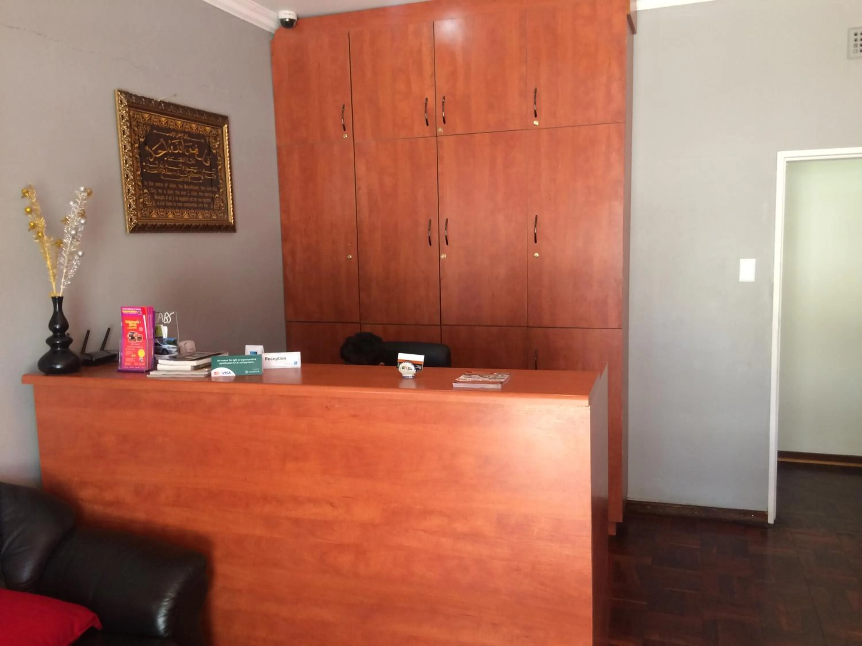 Lobby or reception in Houghton Guest House