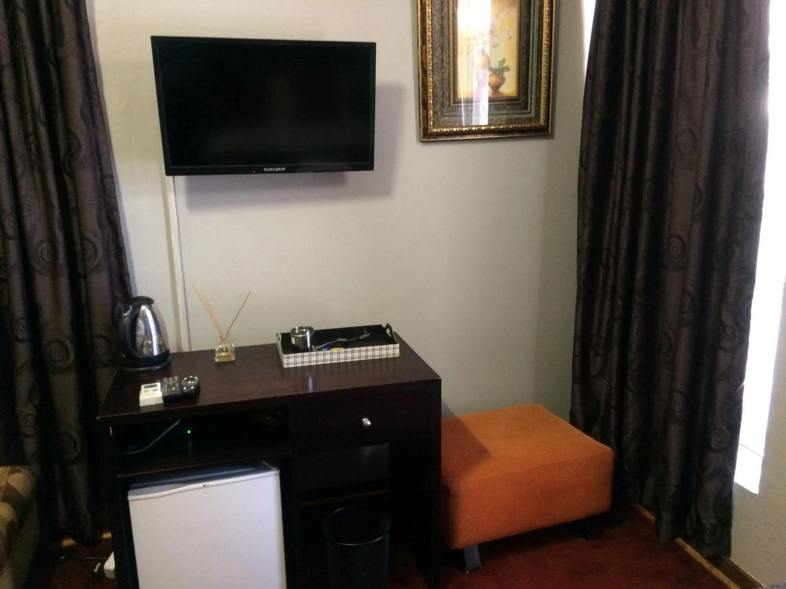 Bedroom in Houghton Guest House