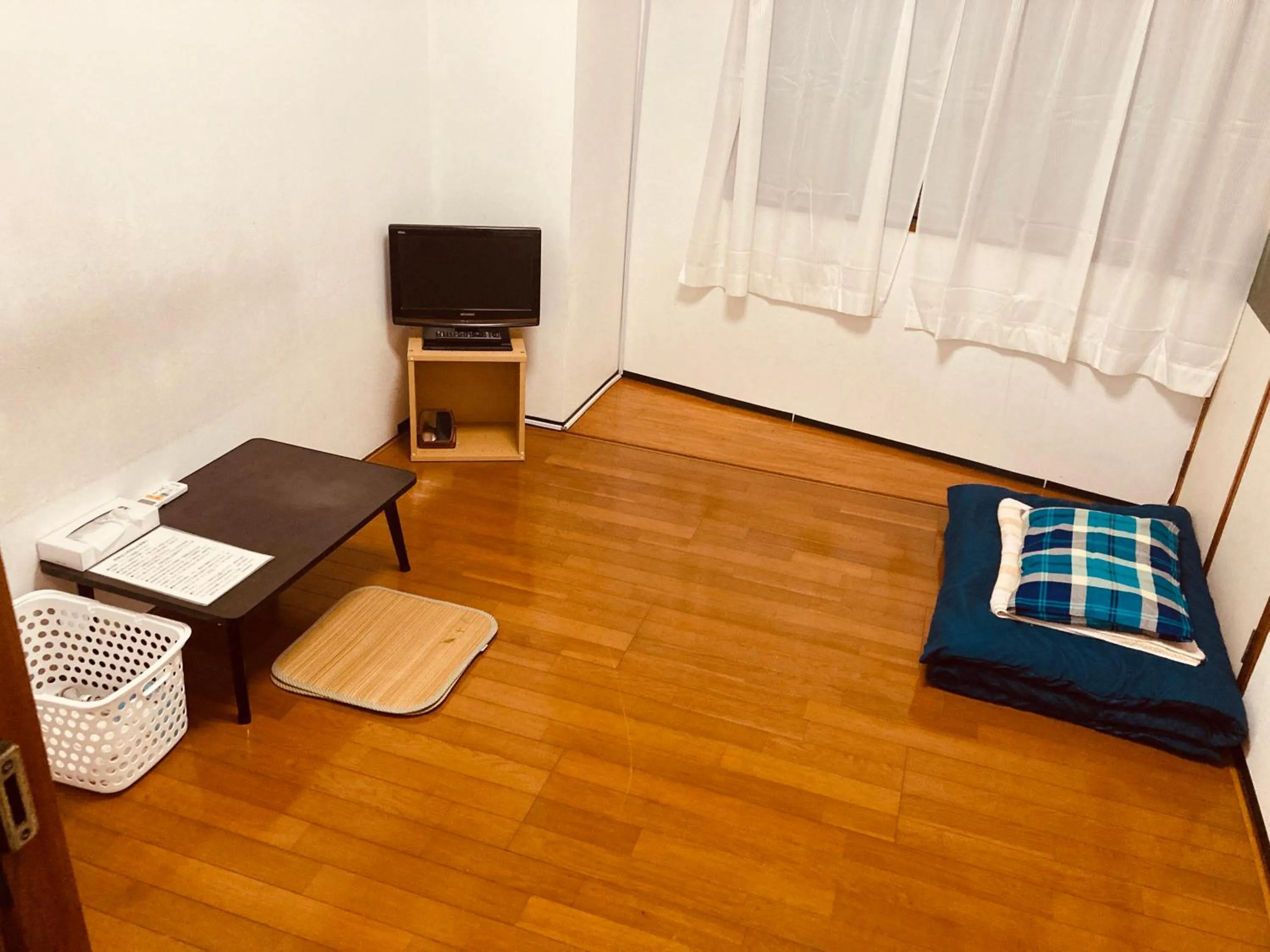 Bed in Hostel Hakuseiso