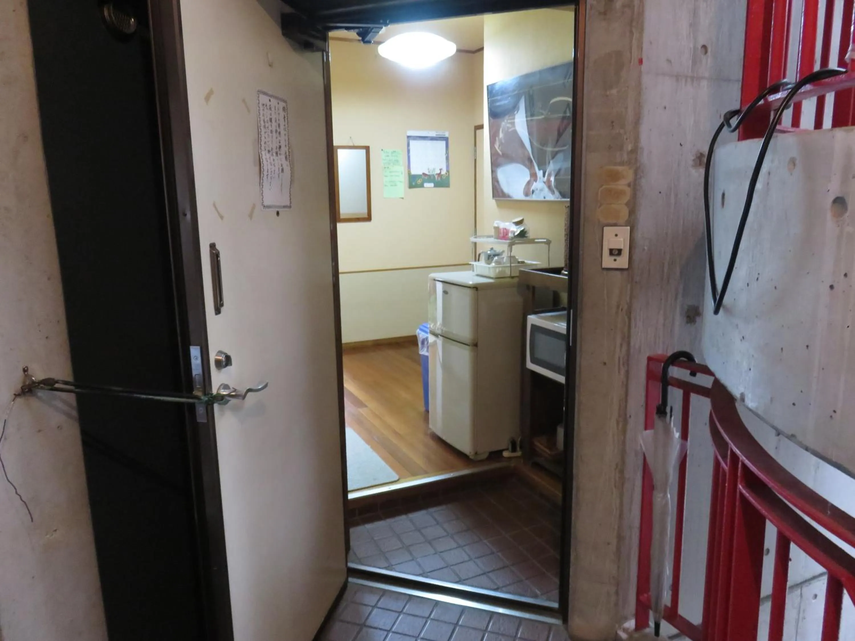 Property building in Hostel Hakuseiso