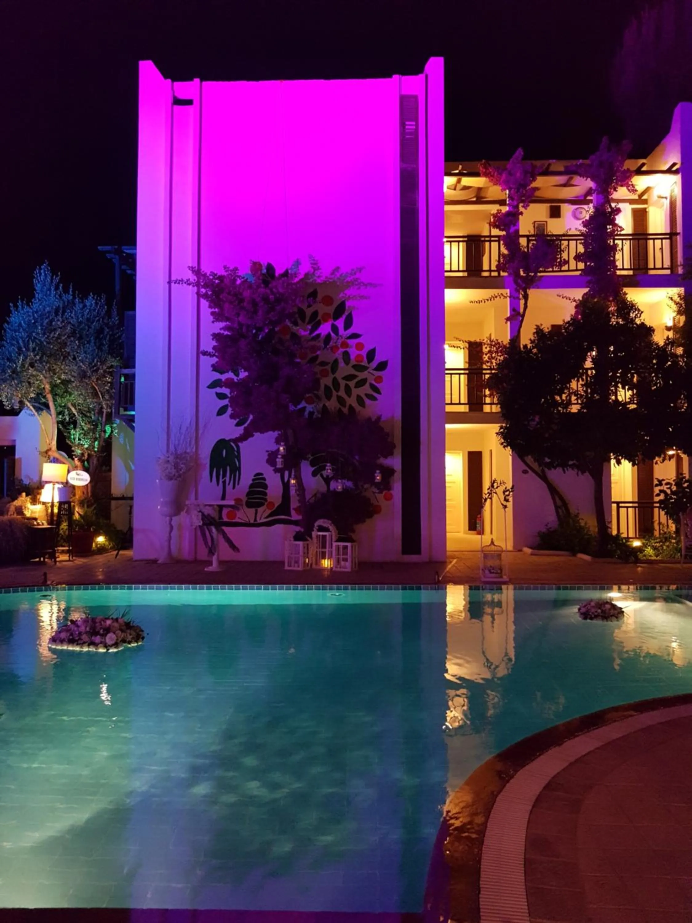 Property building in ece "vegan"hotel Bodrum