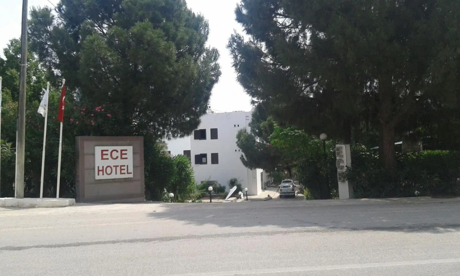 Property building in ece "vegan"hotel Bodrum