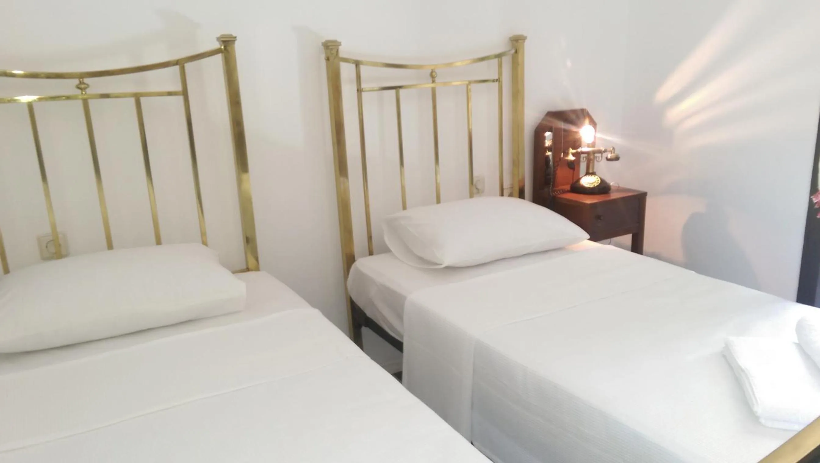 Bedroom in ece "vegan"hotel Bodrum