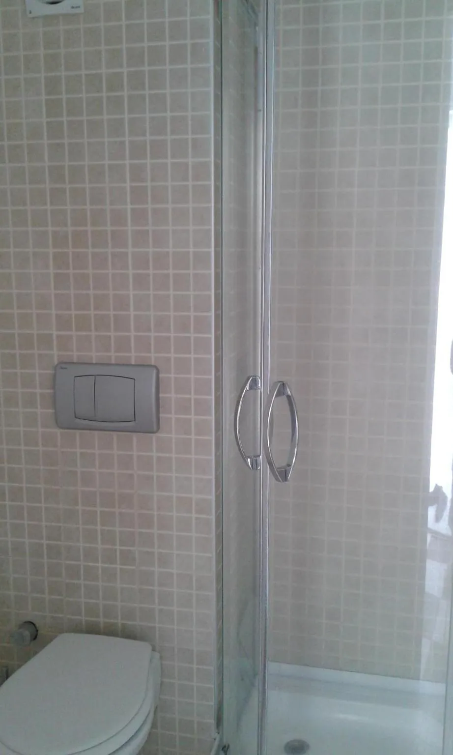 Bathroom in ece "vegan"hotel Bodrum