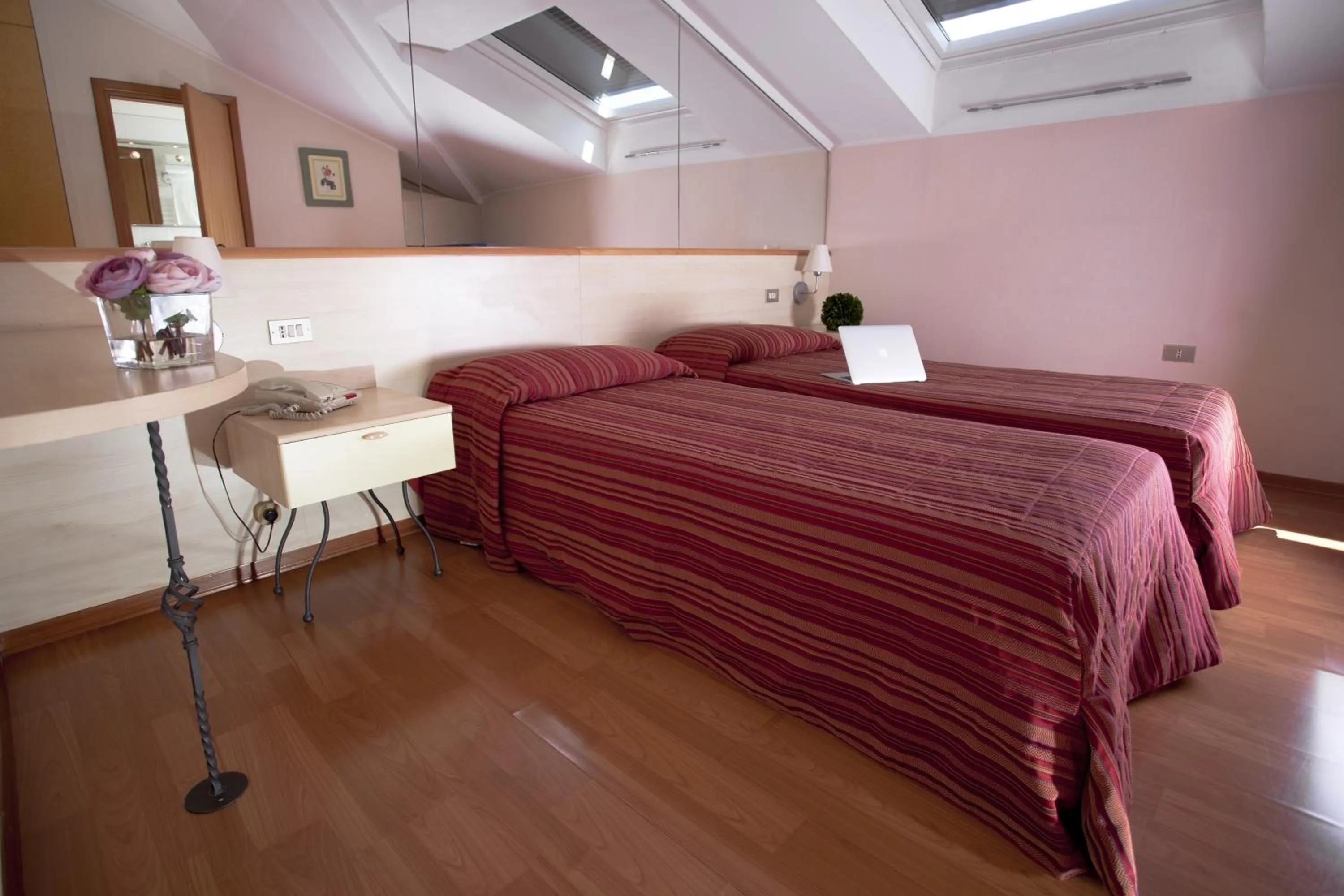 Photo of the whole room, Bed in Hotel Ziò Imola