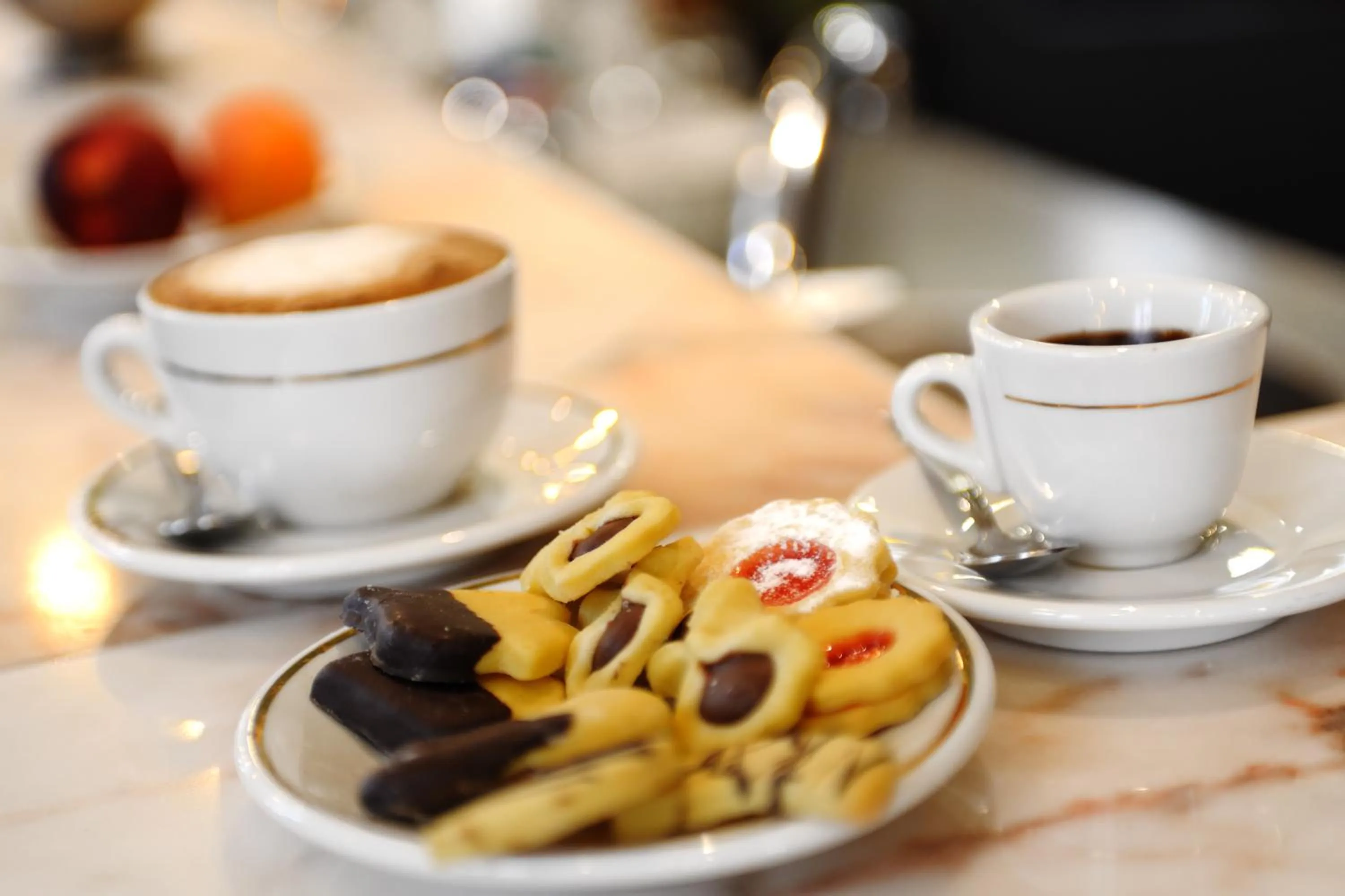 Food and drinks in Hotel Ziò Imola