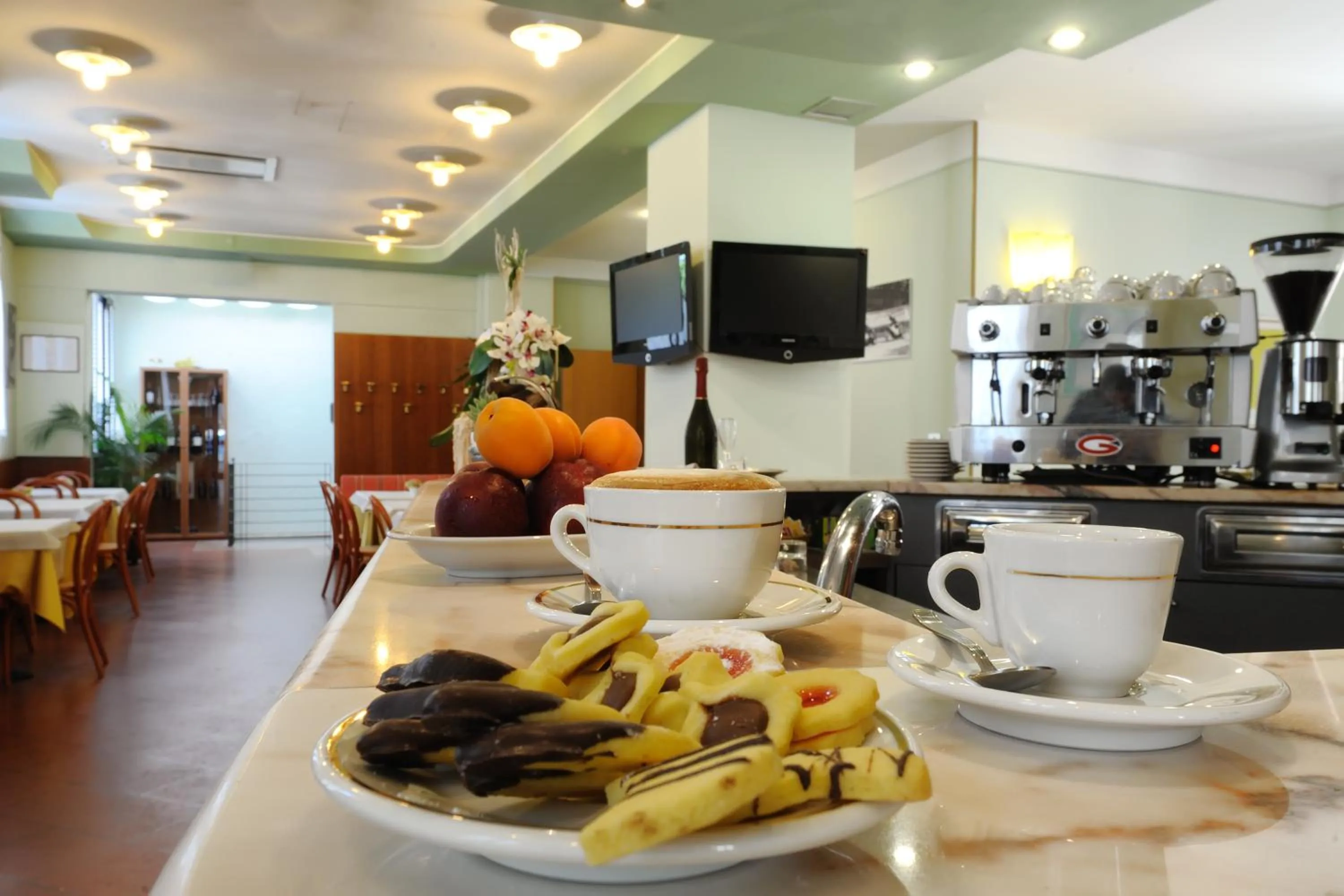 Lobby or reception in Hotel Ziò Imola