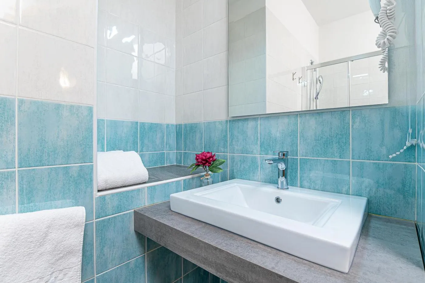 Bathroom in Hotel Ziò Imola