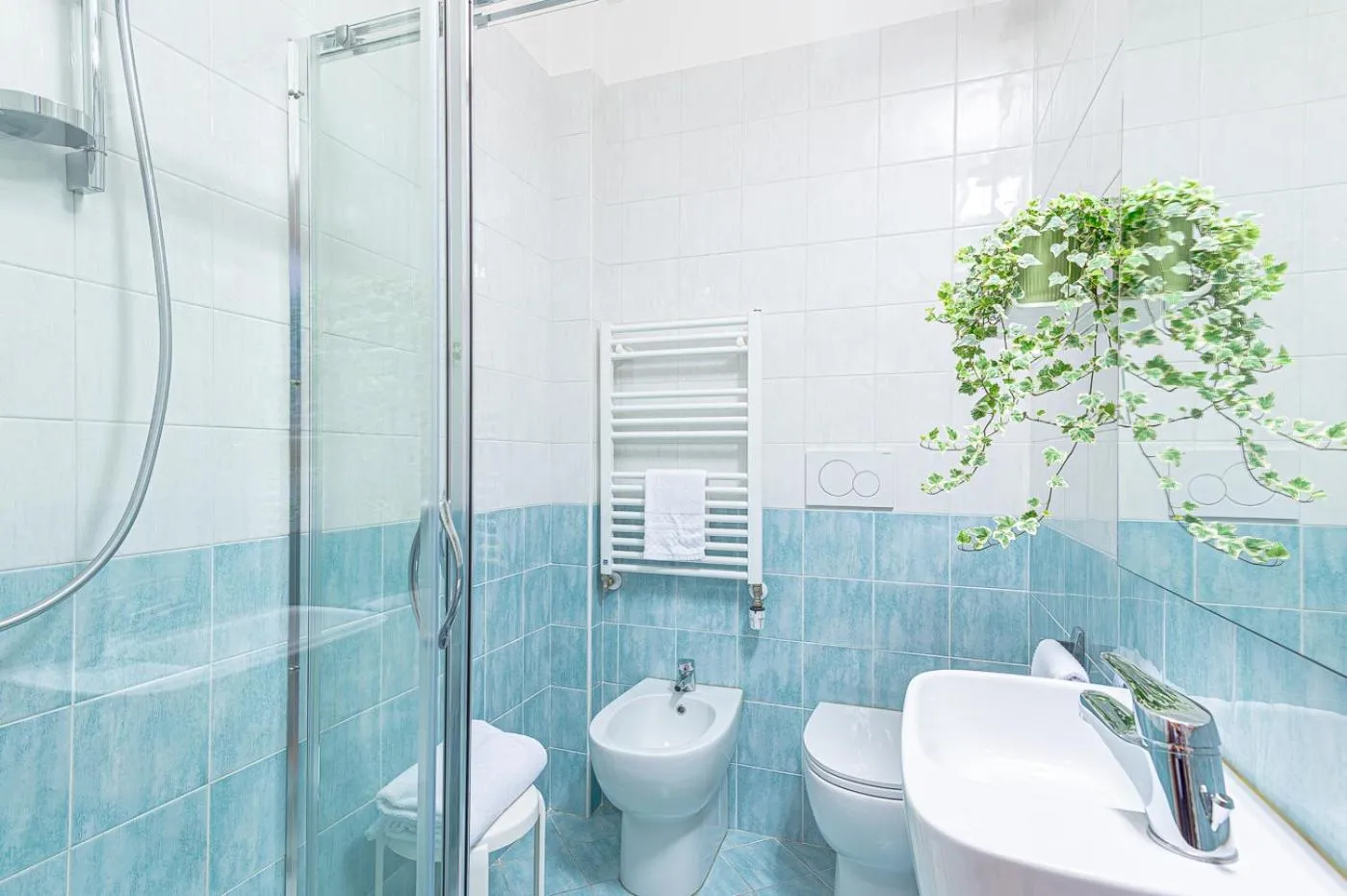 Bathroom in Hotel Ziò Imola