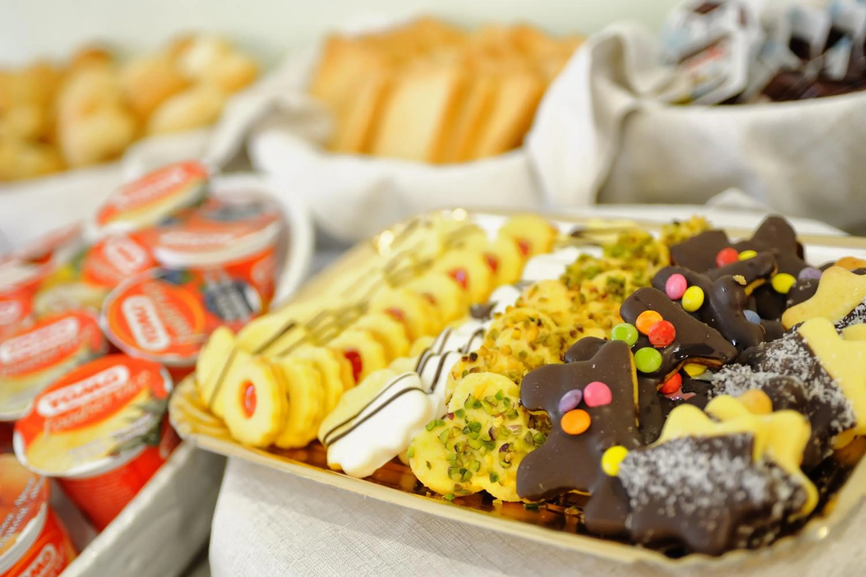 Food and drinks in Hotel Ziò Imola