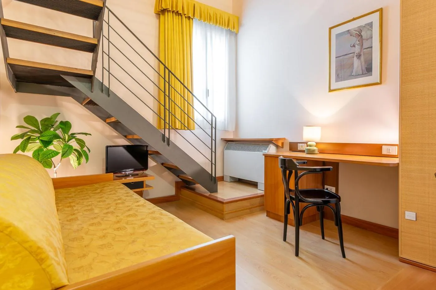 Photo of the whole room in Hotel Ziò Imola