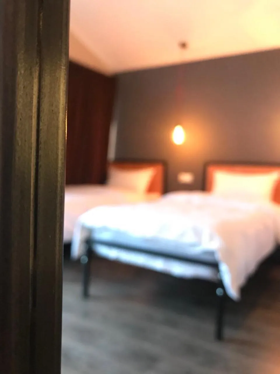 Bed in Chemodann Kazbegi