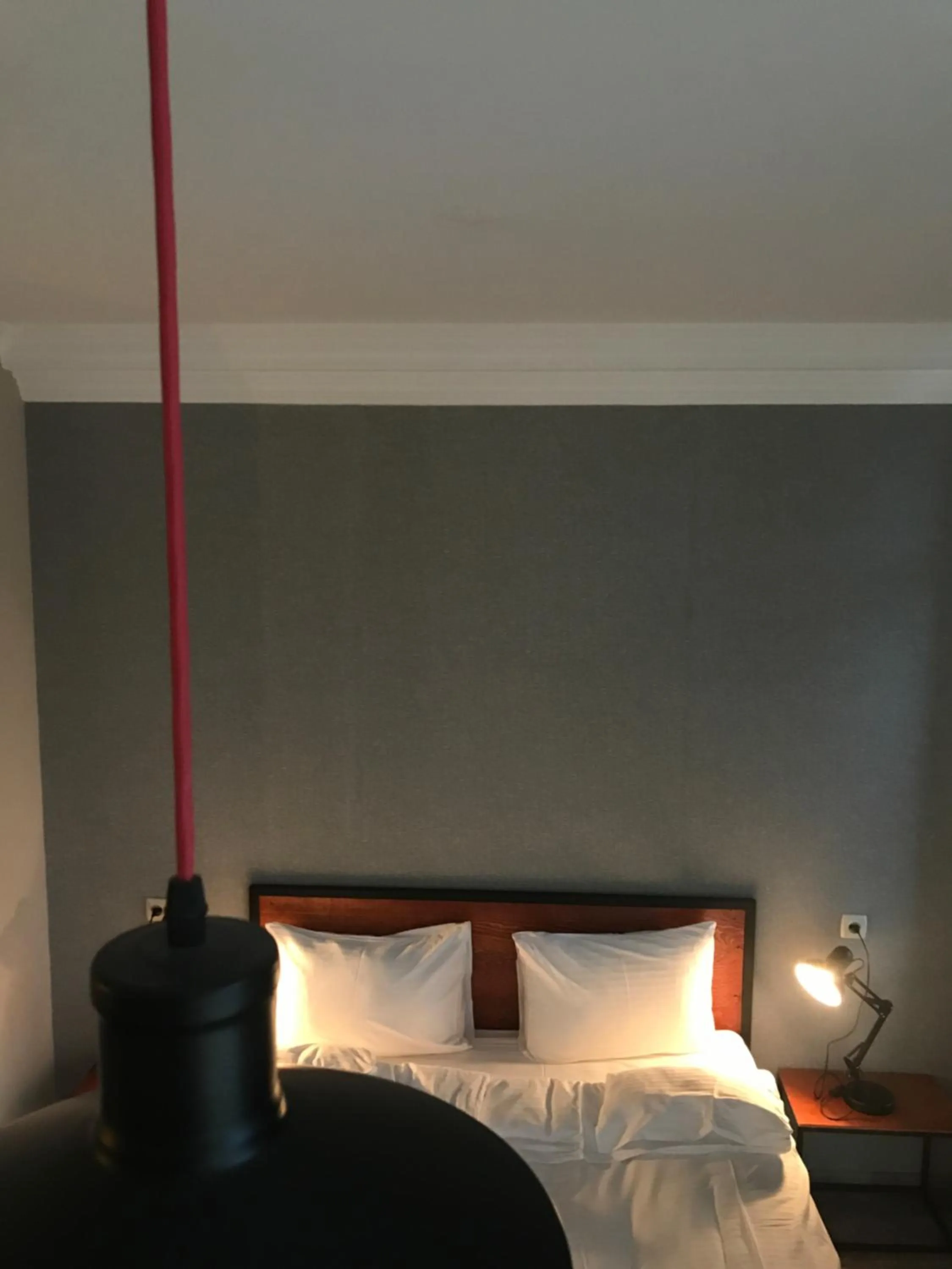 Bed in Chemodann Kazbegi