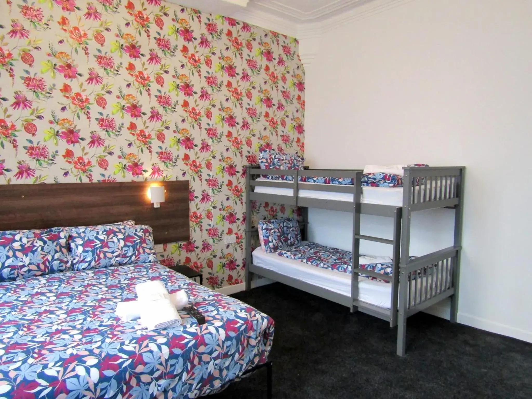 Bed in Belroy Hotel Bed in Belroy Hotel