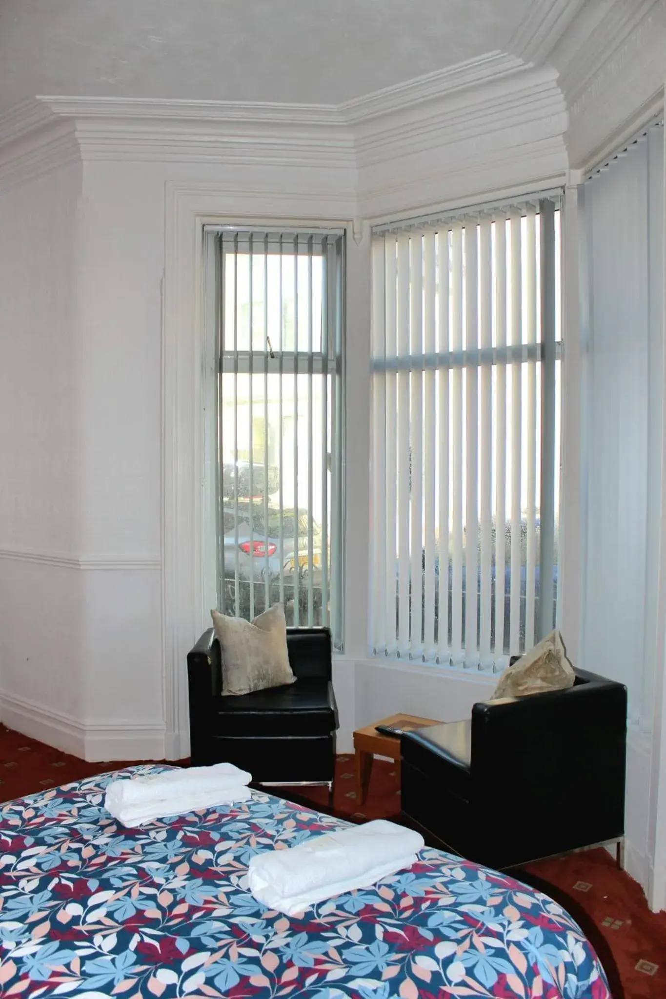 Bed in Belroy Hotel Bed in Belroy Hotel