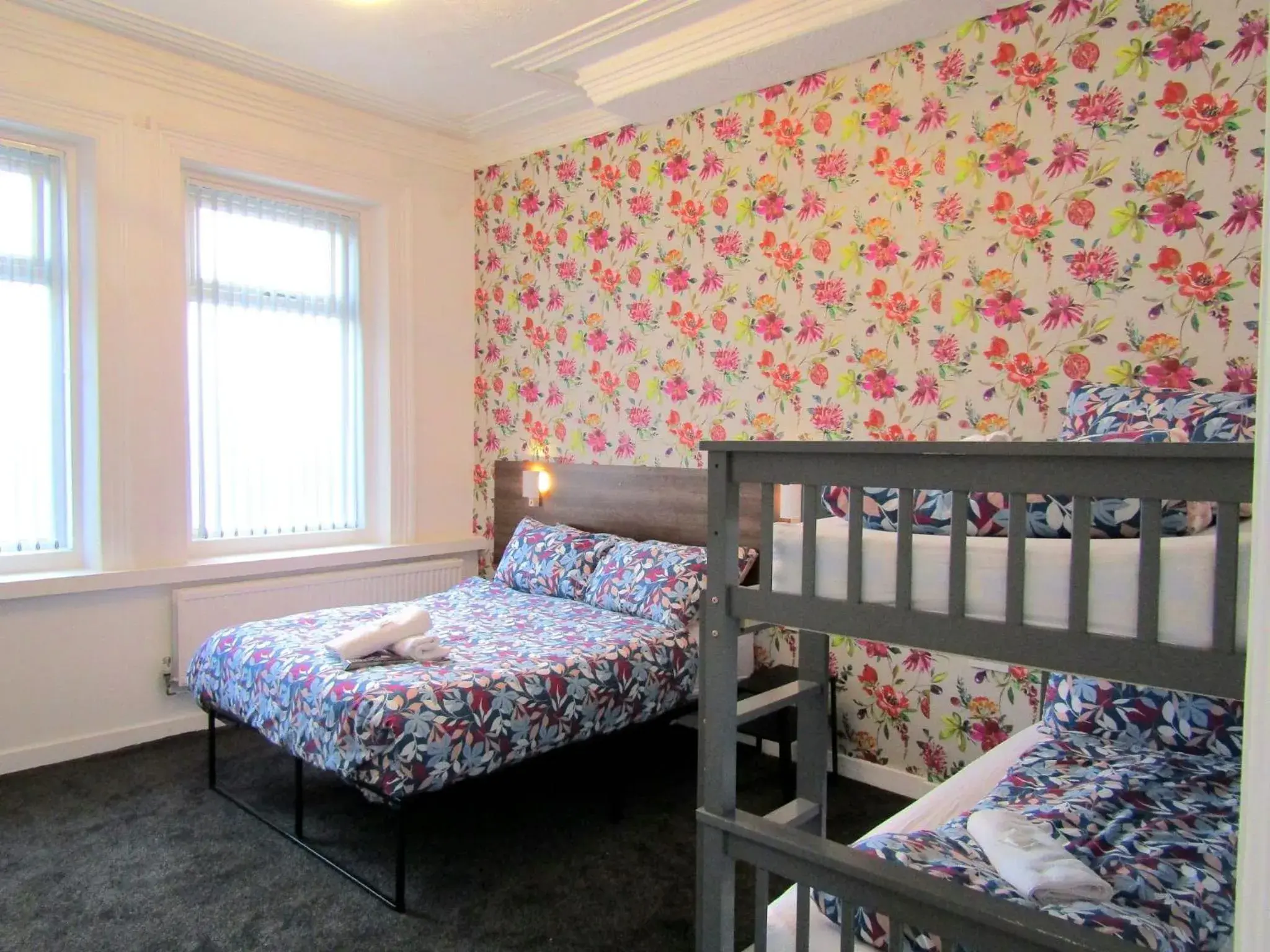 Bed in Belroy Hotel Bed in Belroy Hotel