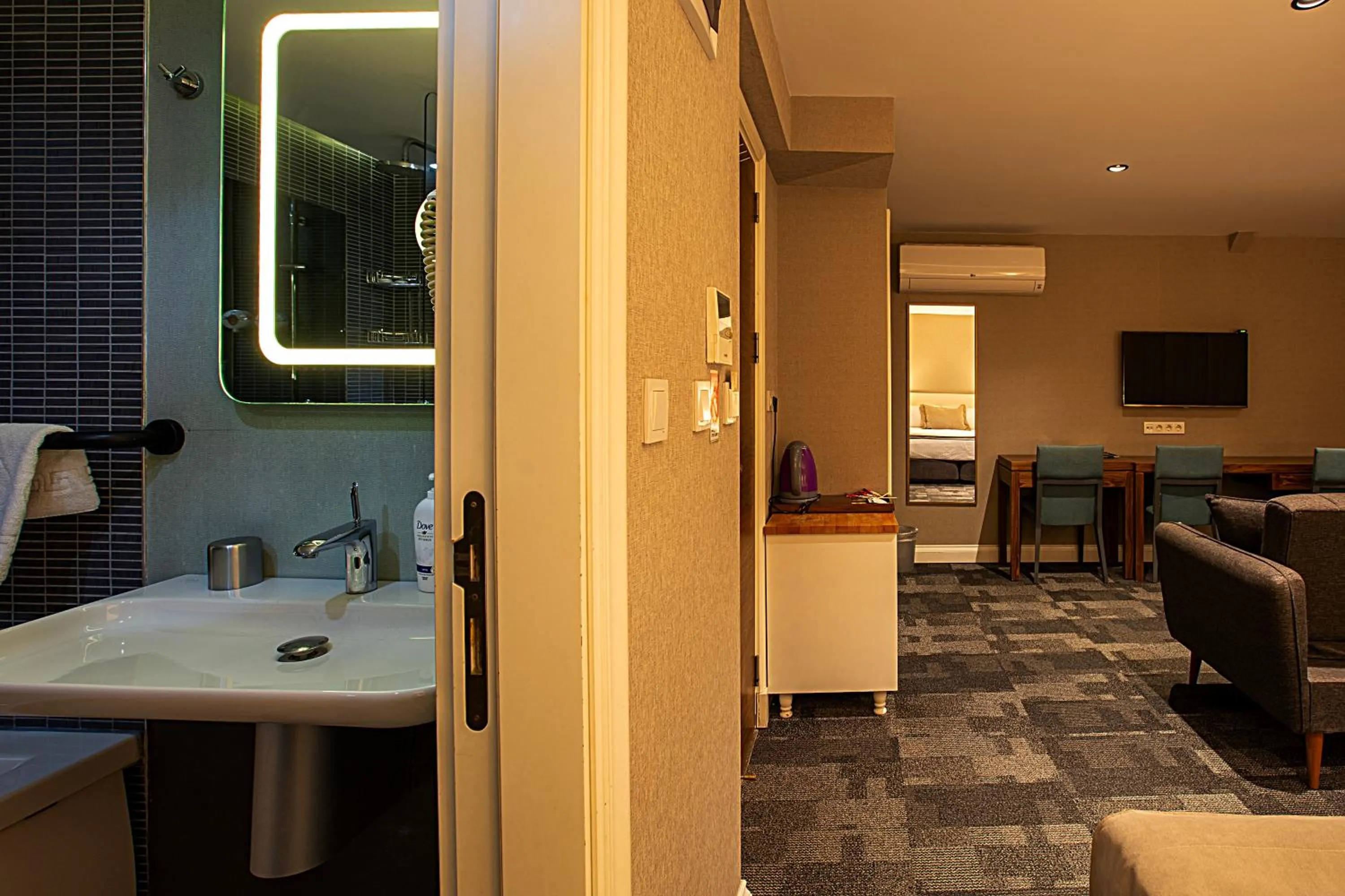 Bathroom in Aston Hotel Taksim